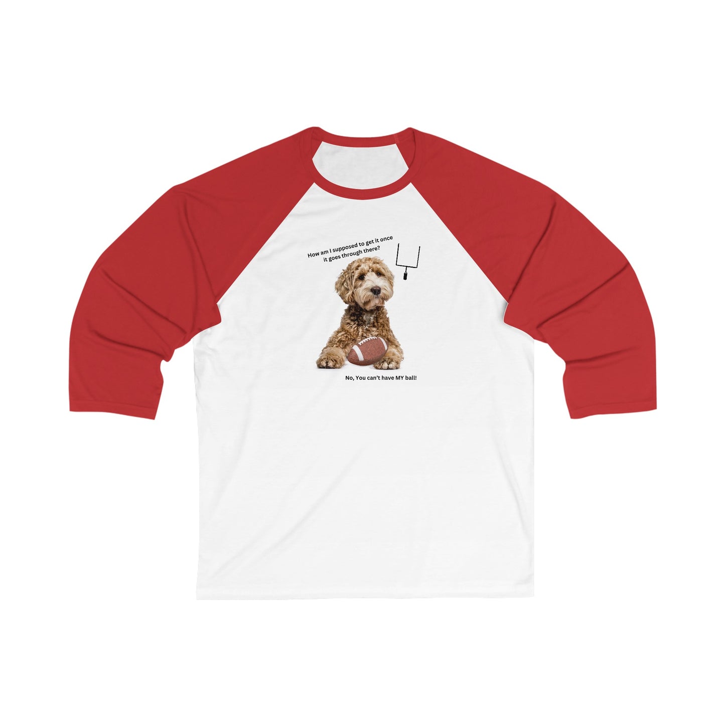 Unisex 3\4 Sleeve Baseball Tee