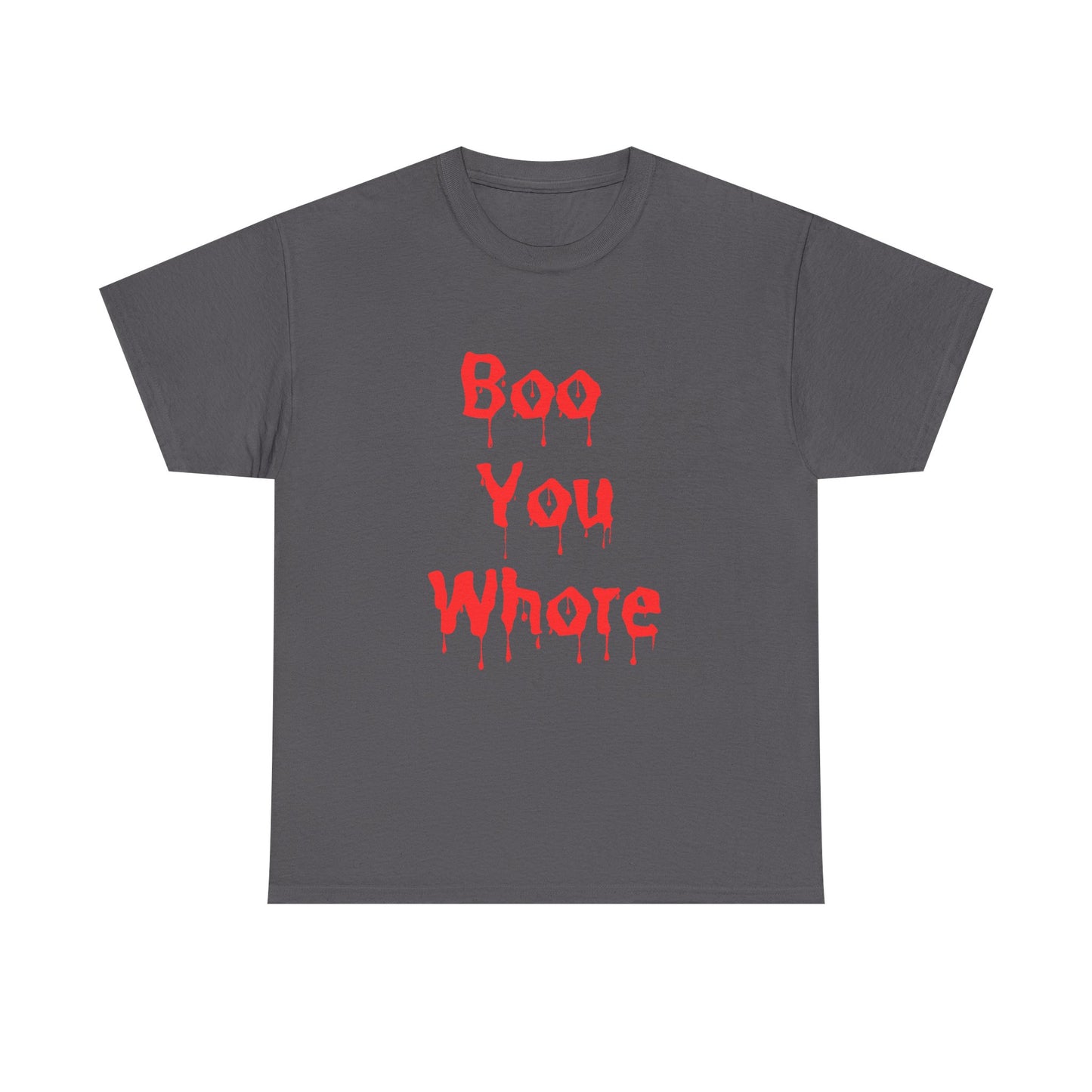 Spooky Humor Unisex Tee You Whore