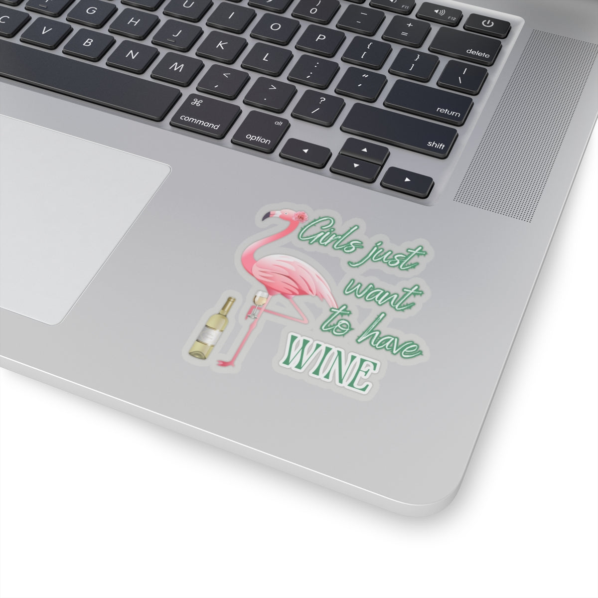 Girls just want to have Wine, Kiss-Cut Stickers