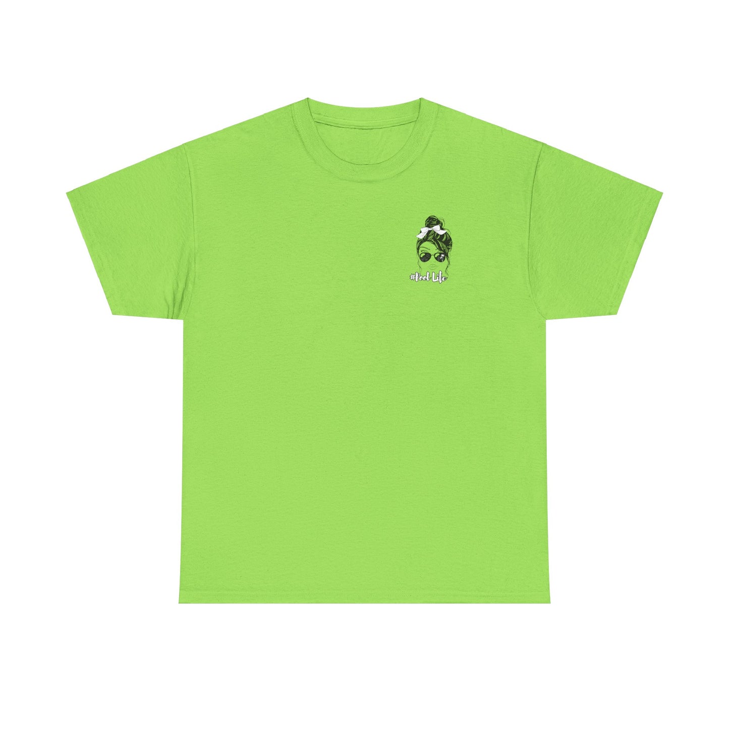 #Pool Life, Unisex Heavy Cotton Tee - Vibrant Summer Vibes