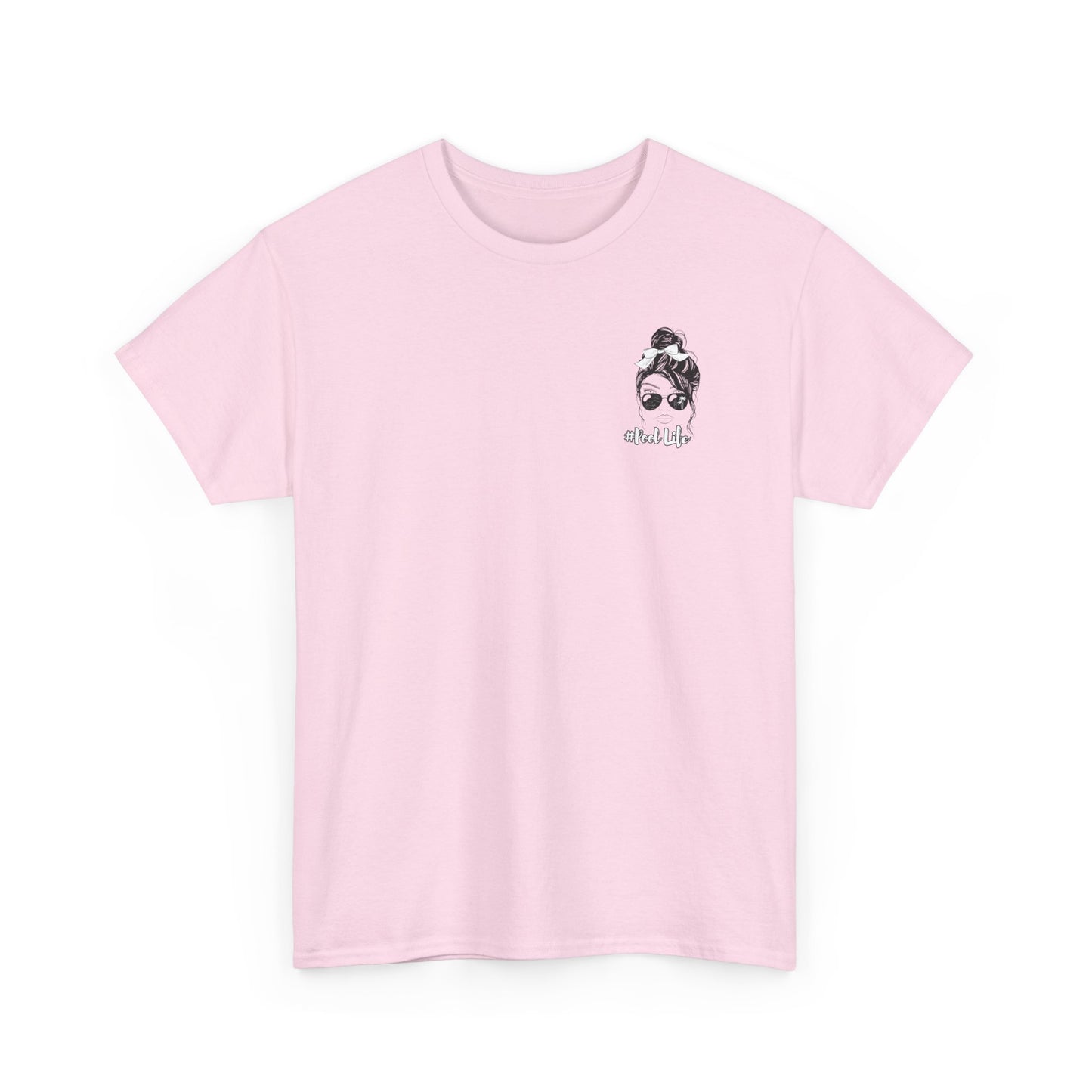 #Pool Life, Unisex Heavy Cotton Tee - Vibrant Summer Vibes