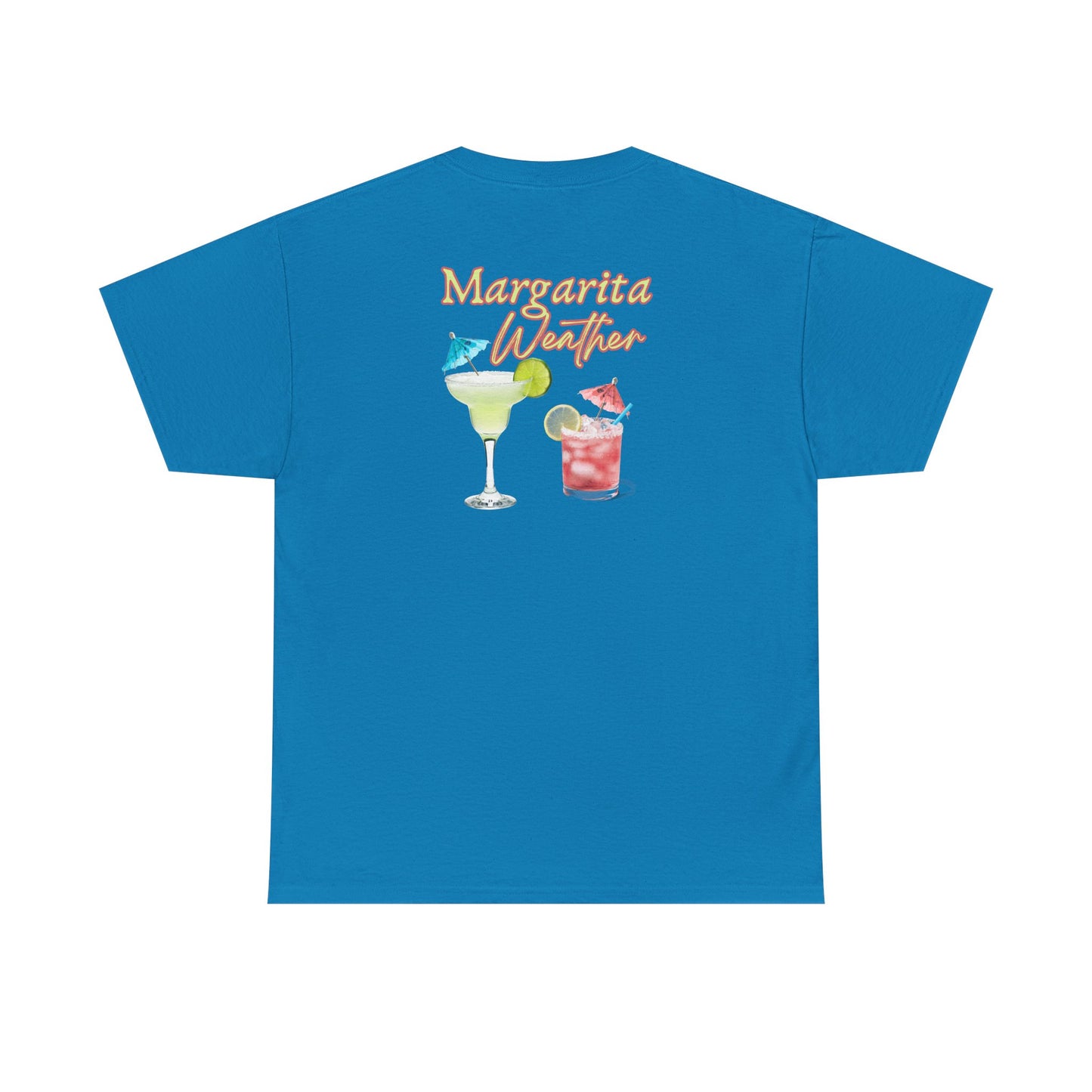 Margarita Vibe Unisex Heavy Cotton Tee, Perfect for Summer Gatherings, Beach Days, Birthday Celebrations, Drink Lovers, Casual Wear