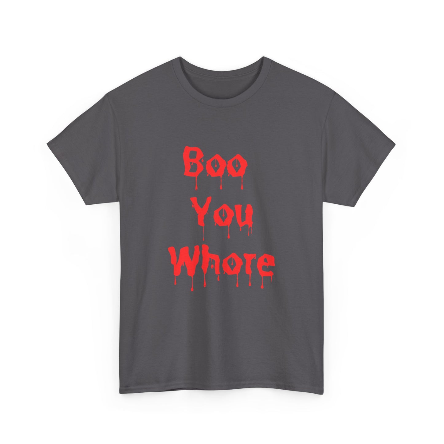 Spooky Humor Unisex Tee You Whore