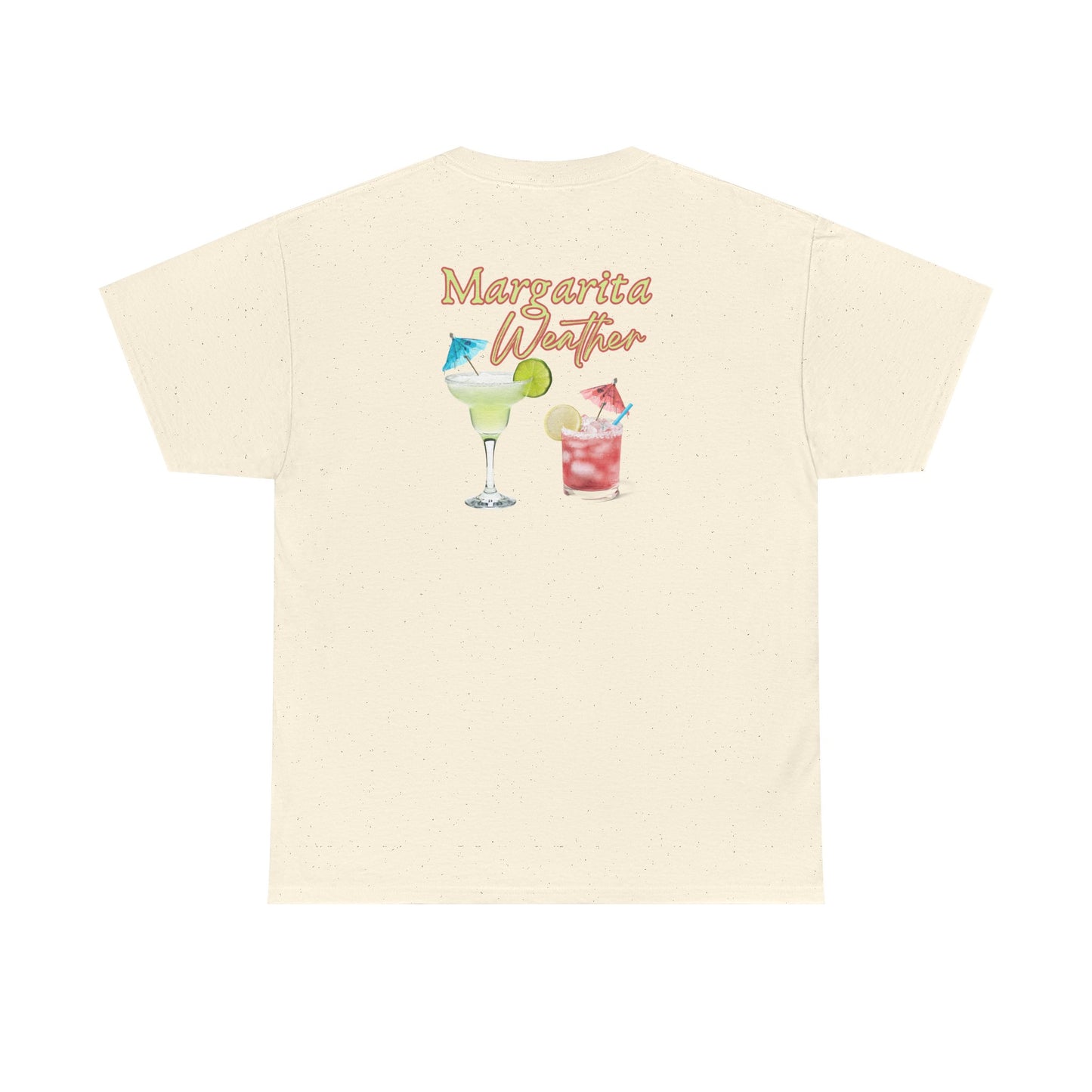 Margarita Vibe Unisex Heavy Cotton Tee, Perfect for Summer Gatherings, Beach Days, Birthday Celebrations, Drink Lovers, Casual Wear
