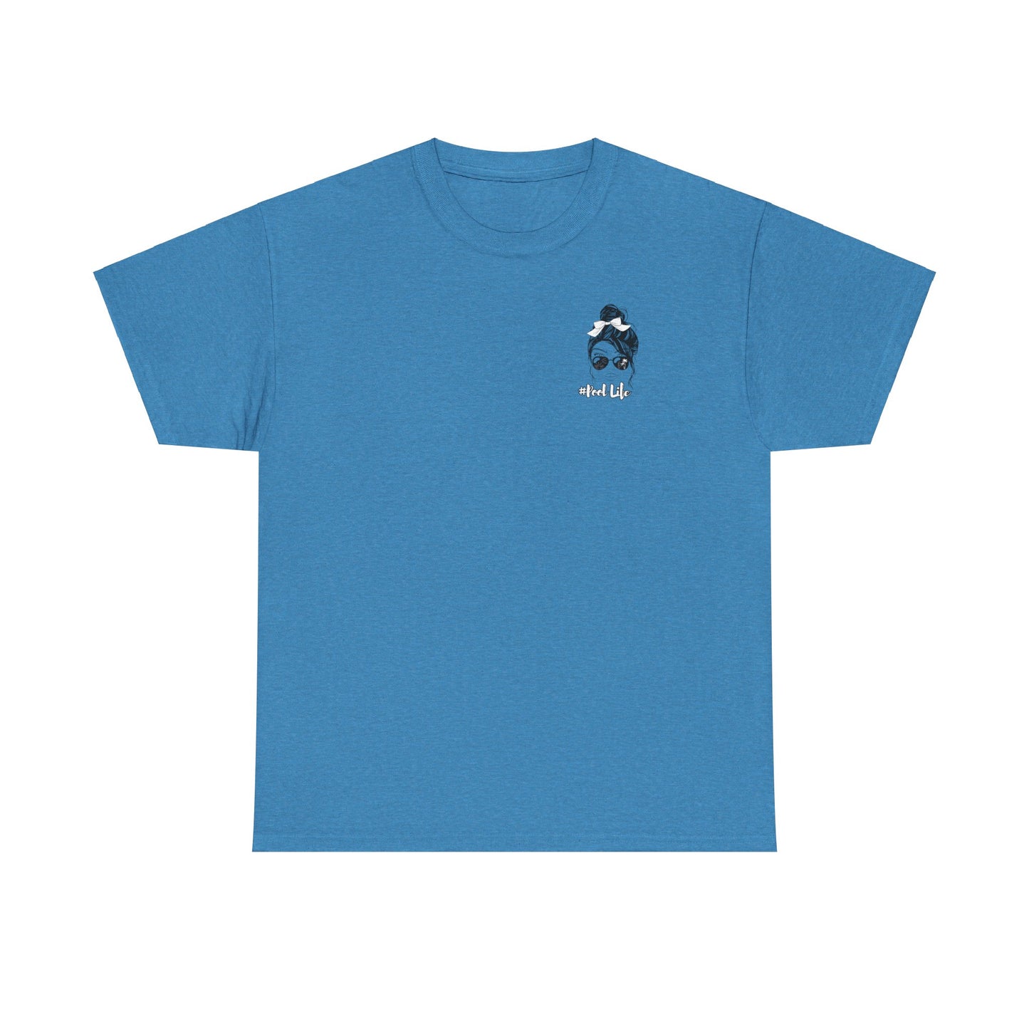 #Pool Life, Unisex Heavy Cotton Tee - Vibrant Summer Vibes