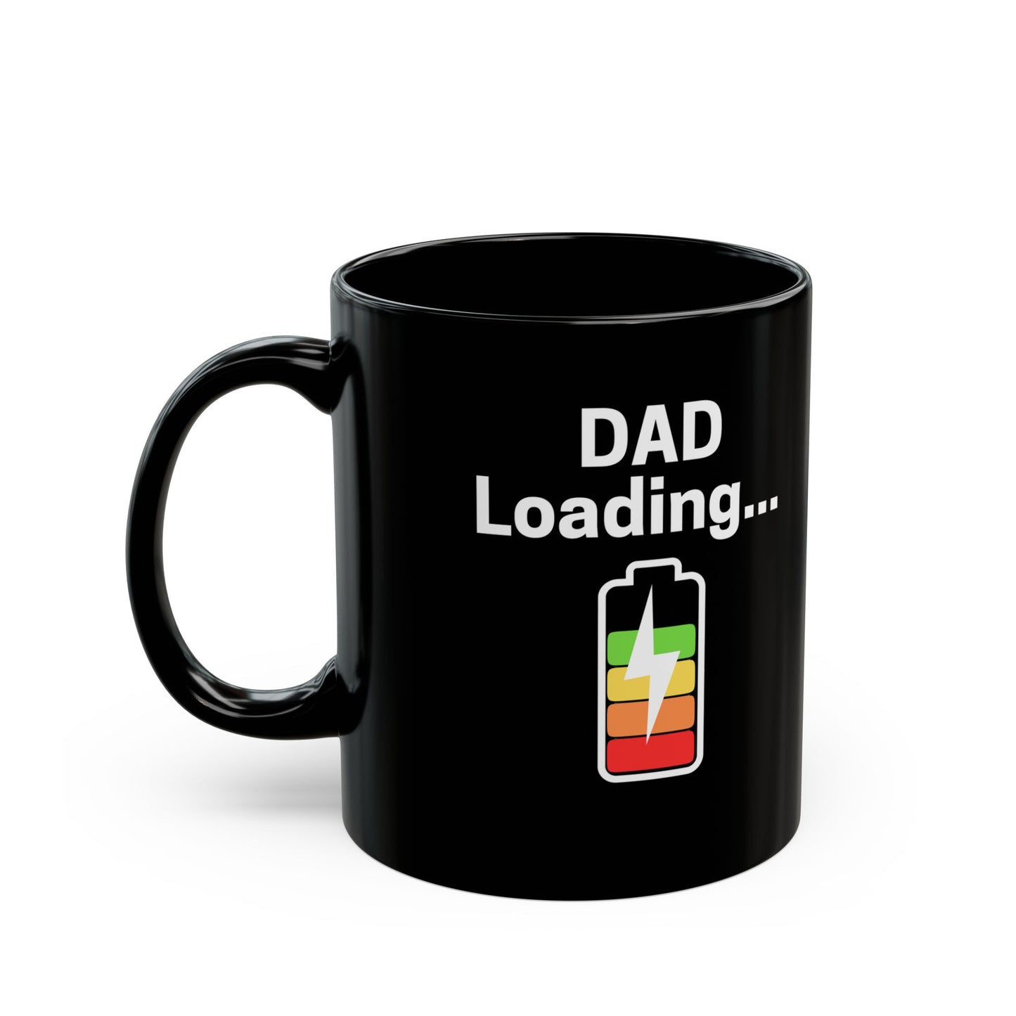Funny Dad Loading Coffee Mug - Perfect Gift for Father's Day & Holidays