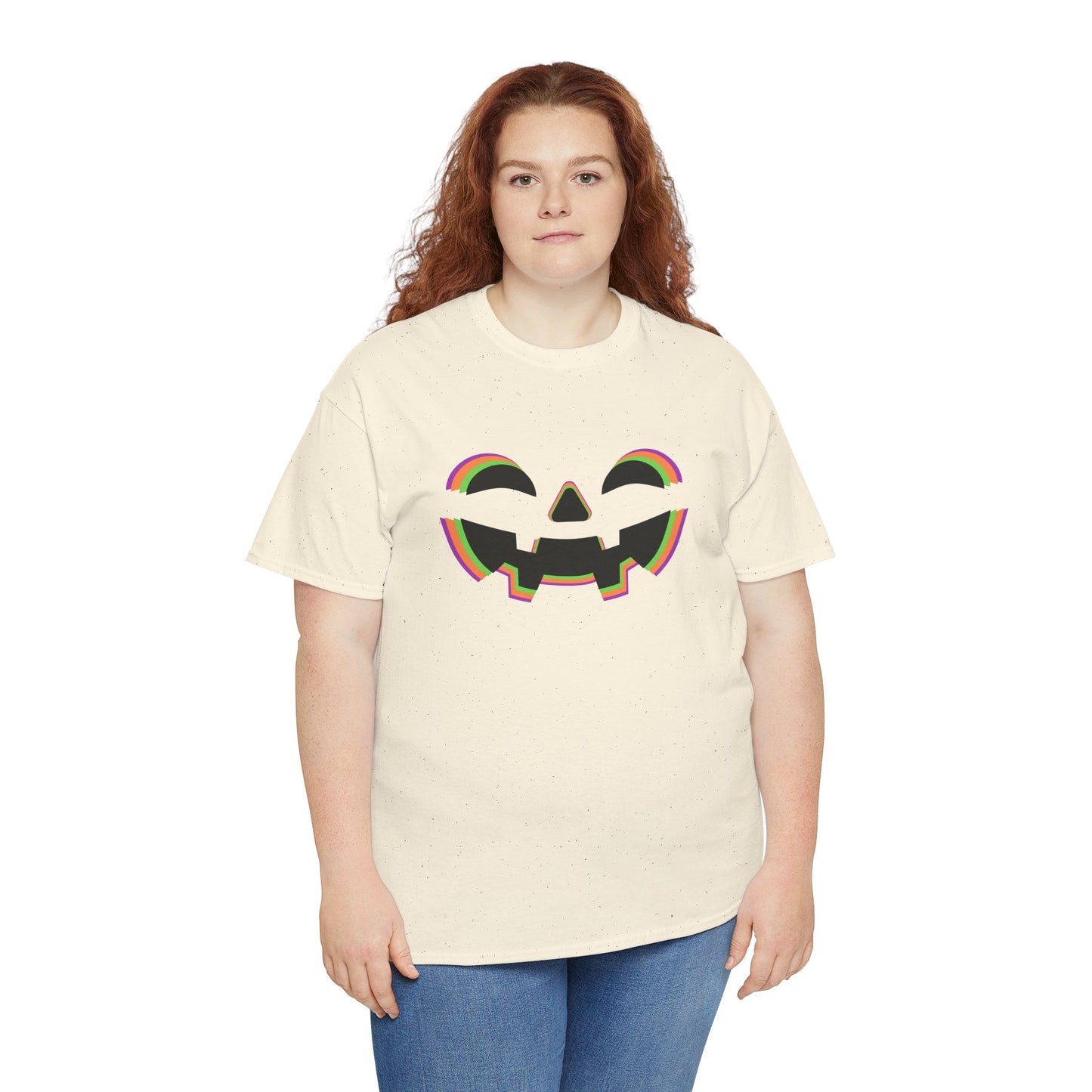 Halloween Pumpkin Cotton Tee