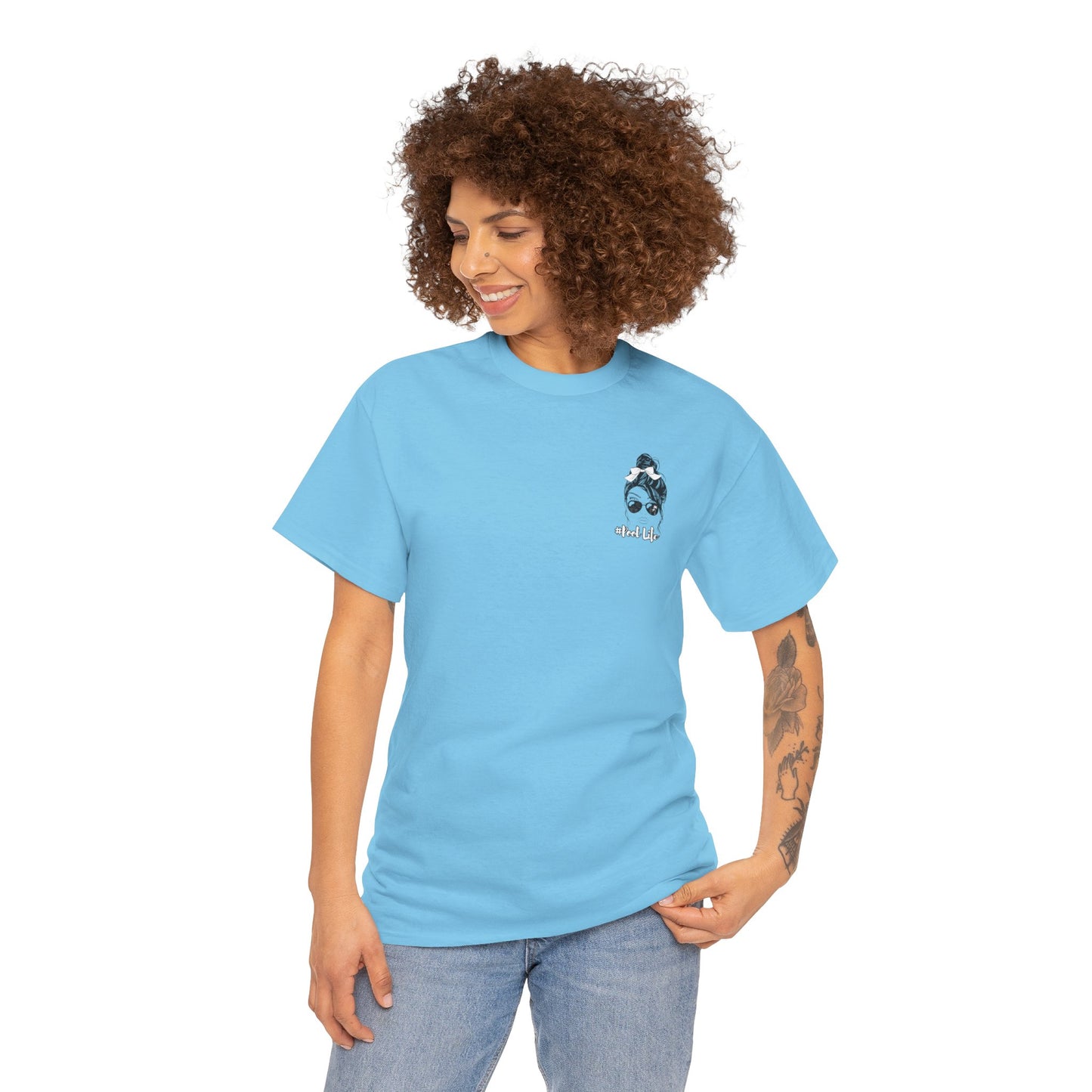 #Pool Life, Unisex Heavy Cotton Tee - Vibrant Summer Vibes