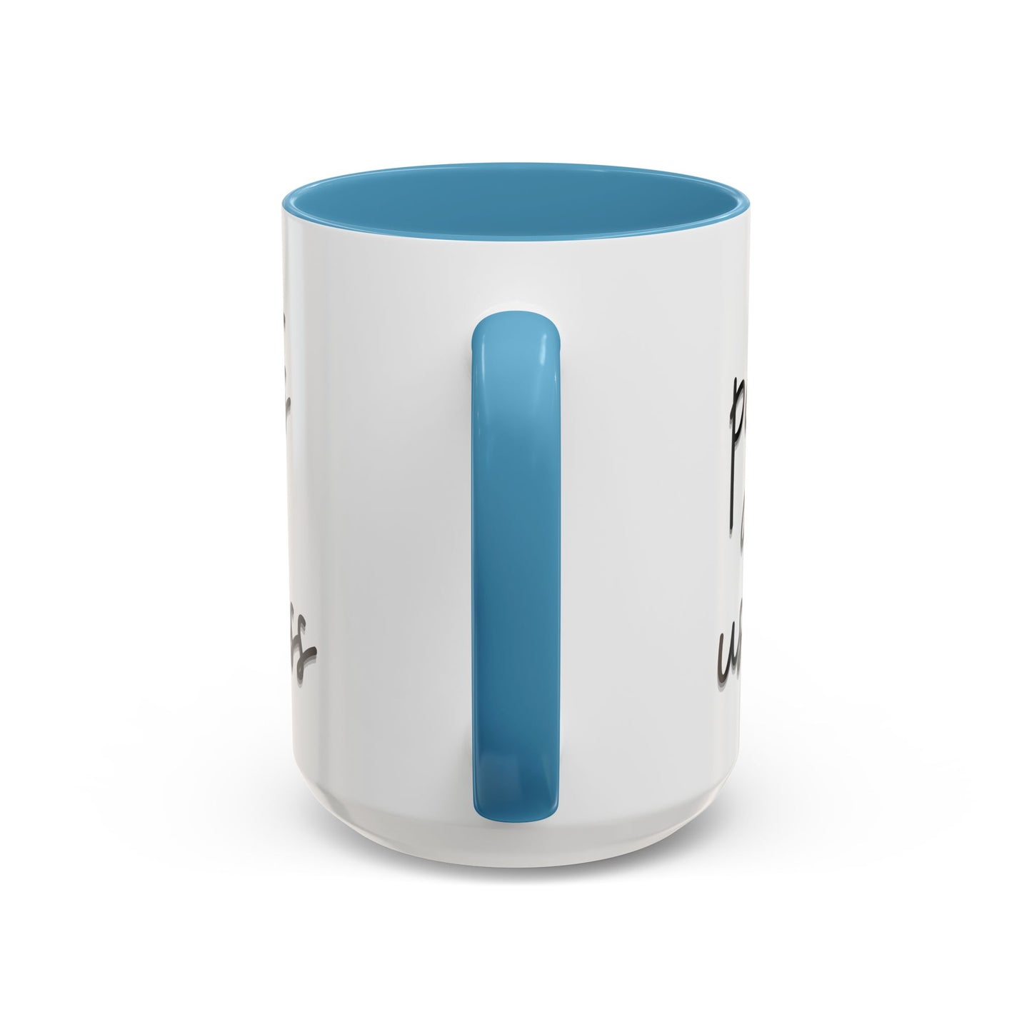 Pants are useless, Accent Coffee Mug (11, 15oz)