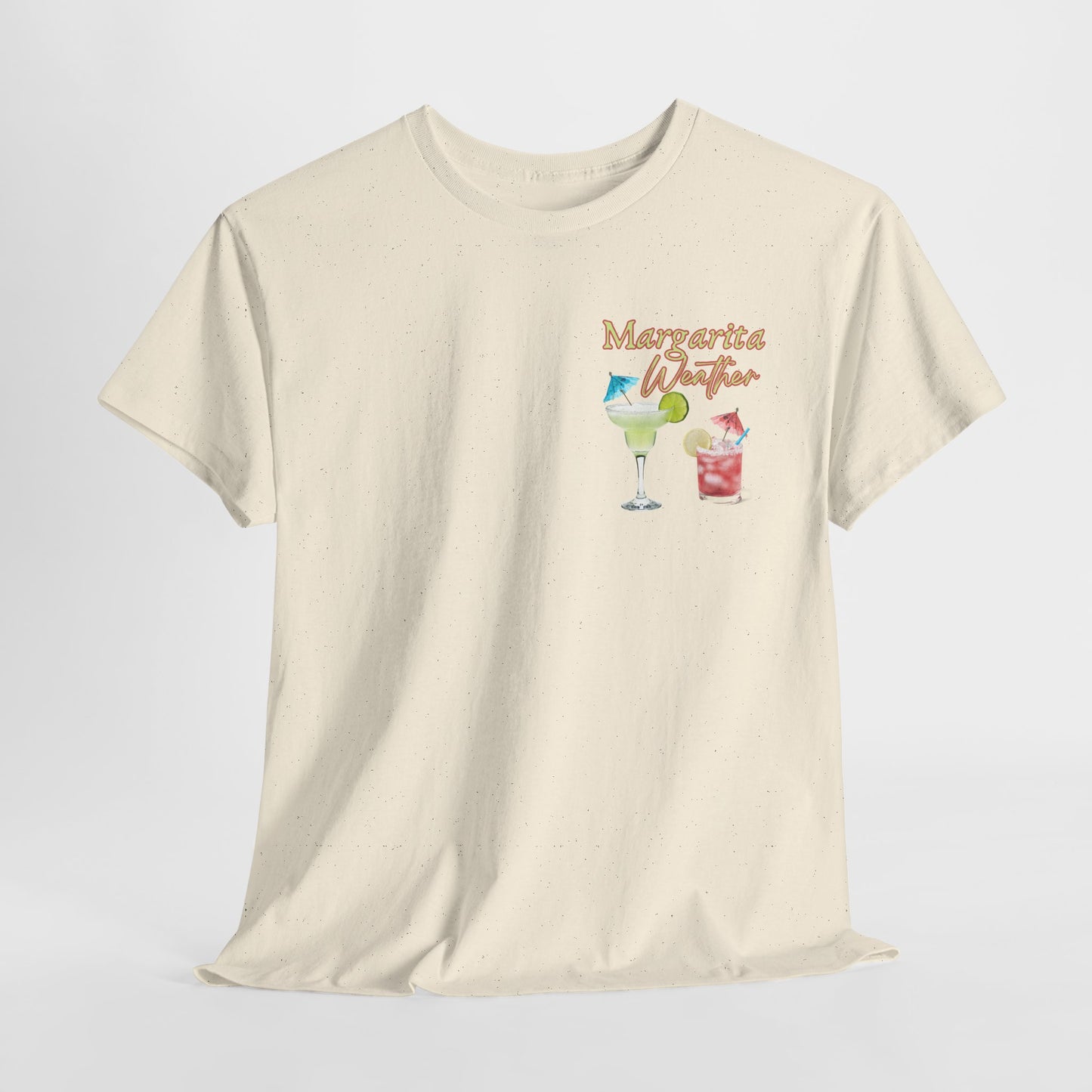 Margarita Vibe Unisex Heavy Cotton Tee, Perfect for Summer Gatherings, Beach Days, Birthday Celebrations, Drink Lovers, Casual Wear