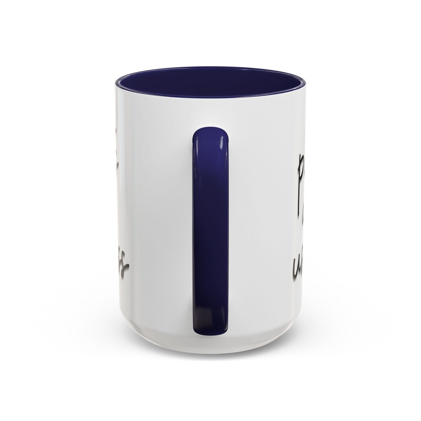 Pants are useless, Accent Coffee Mug (11, 15oz)