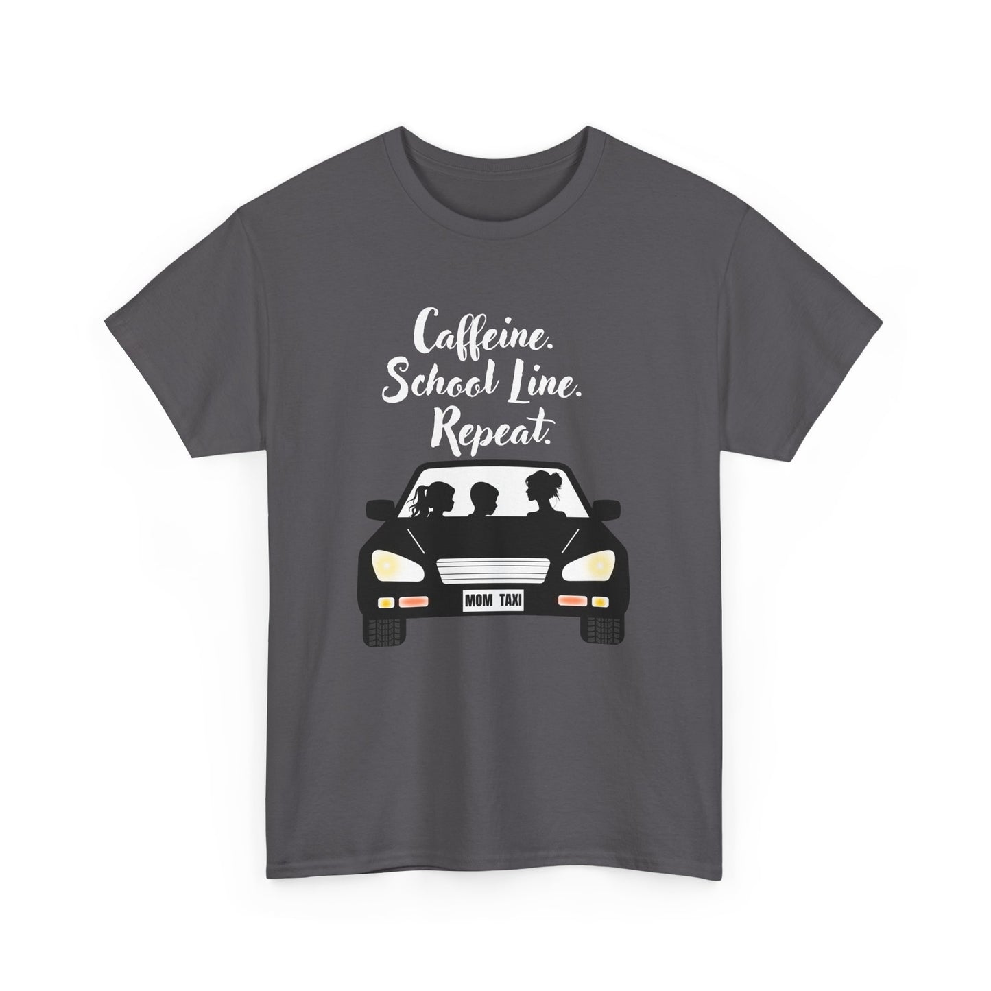 Retro Car Ride Unisex Heavy Cotton Tee - Fun Adventure Graphic Tee