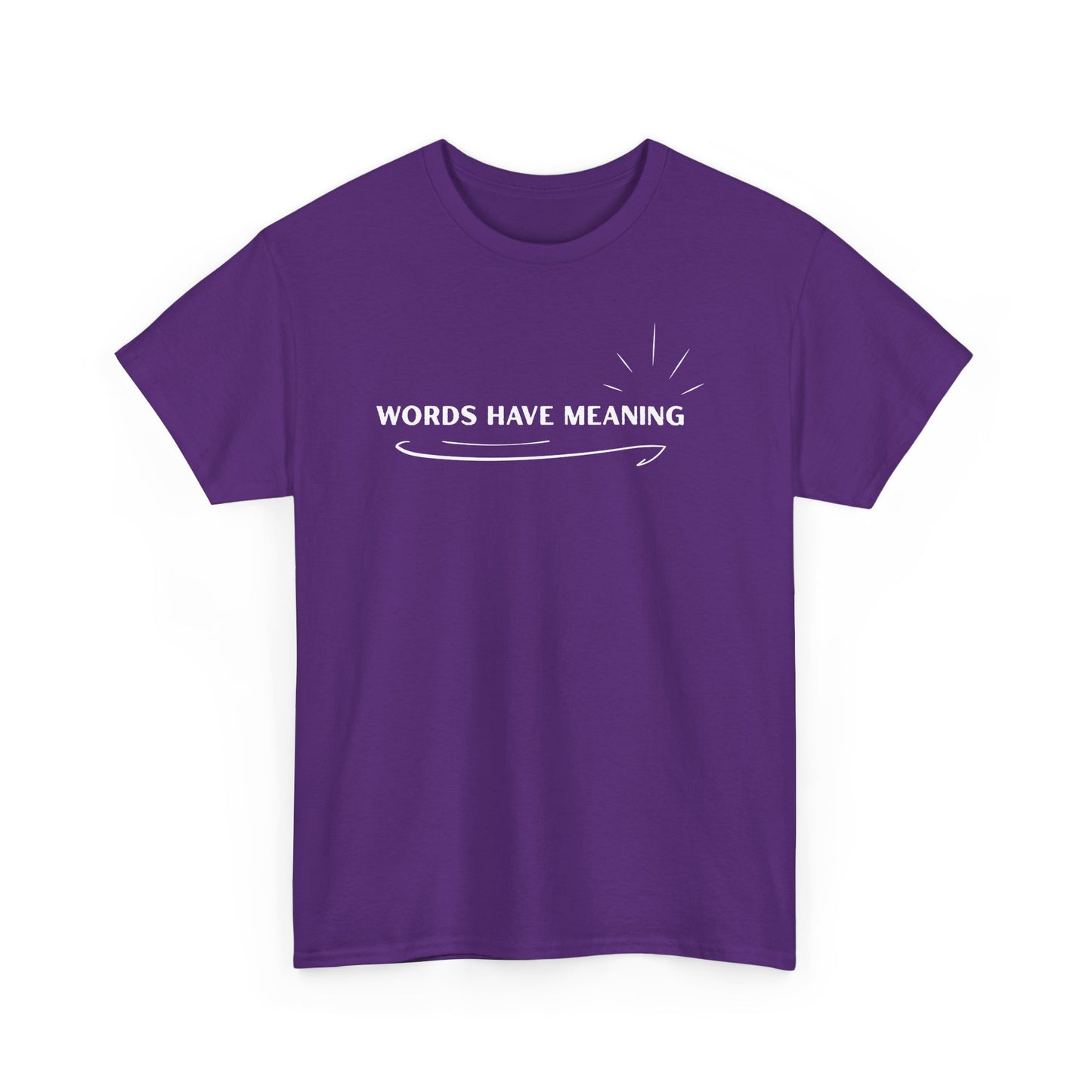 Positive Unisex Comfy Tee