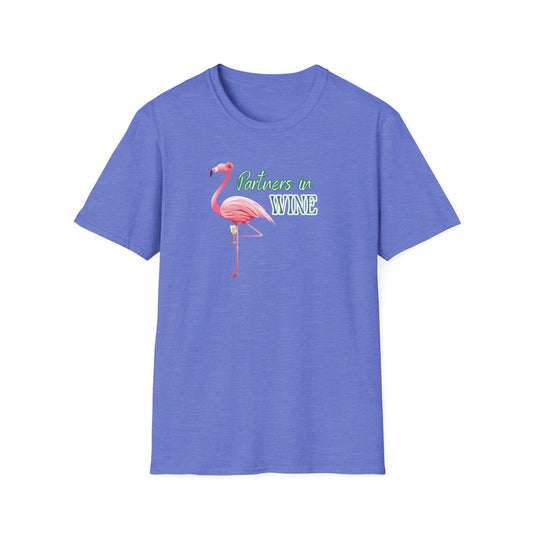 Partners in Wine Unisex Softstyle T-Shirt