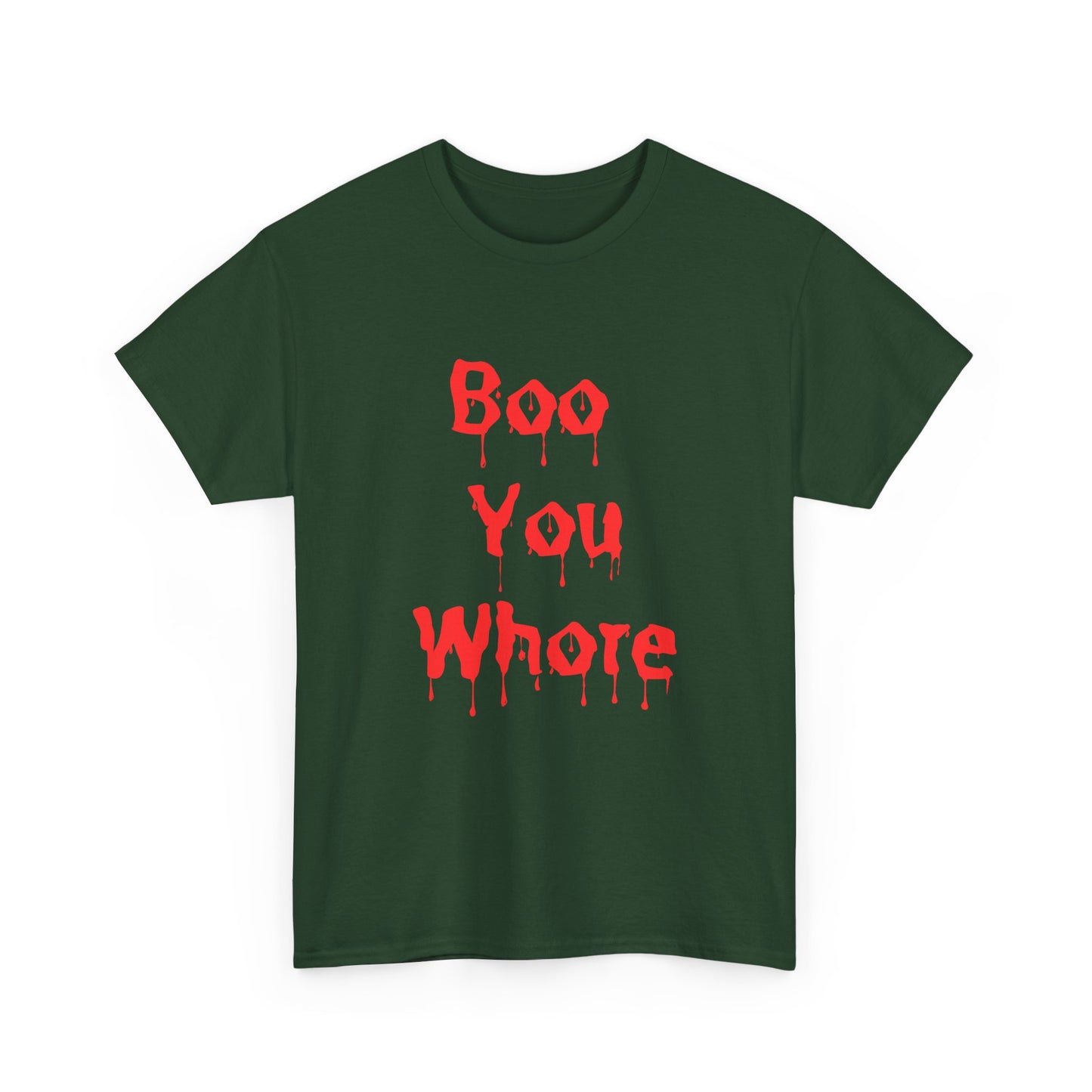 Spooky Humor Unisex Tee You Whore