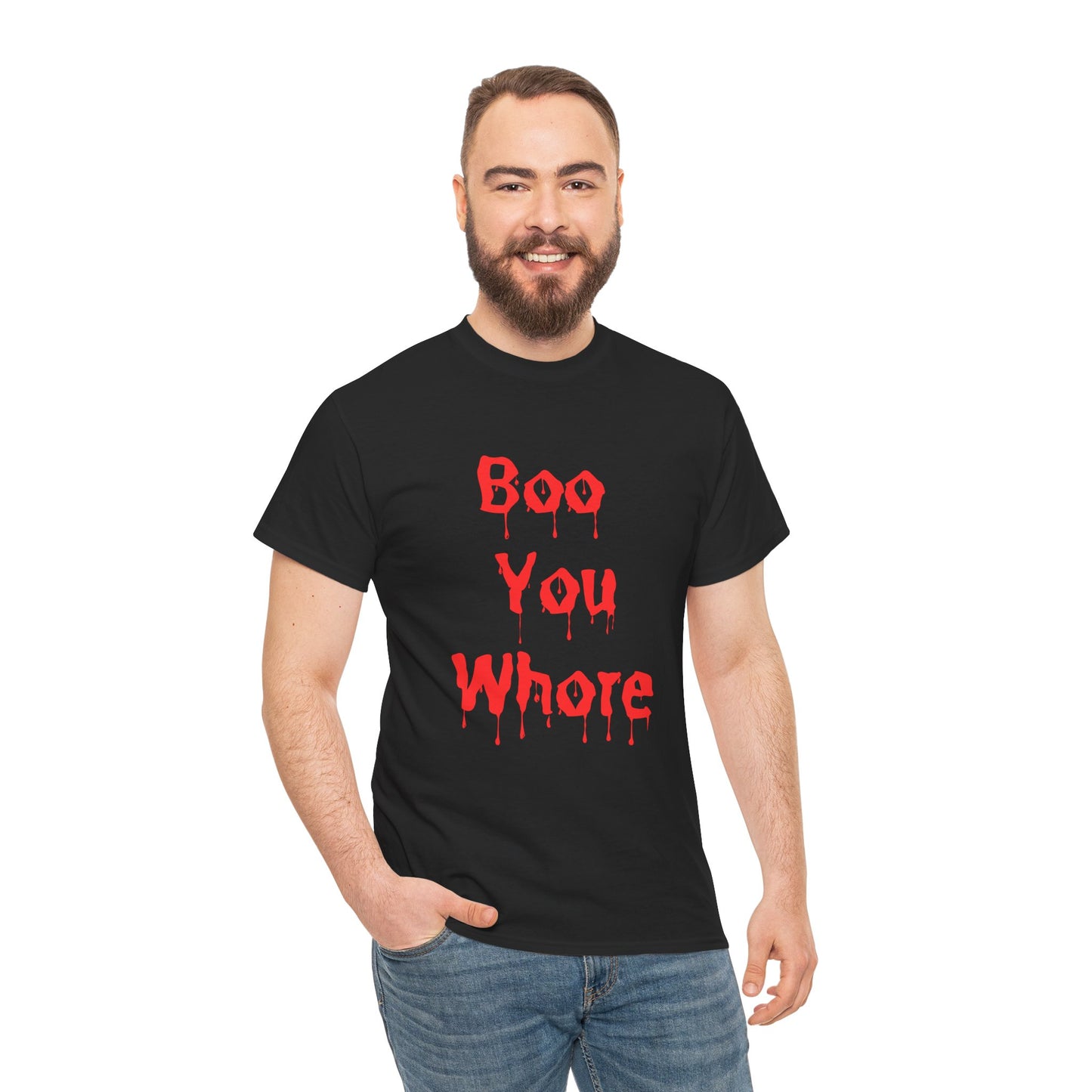 Spooky Humor Unisex Tee You Whore