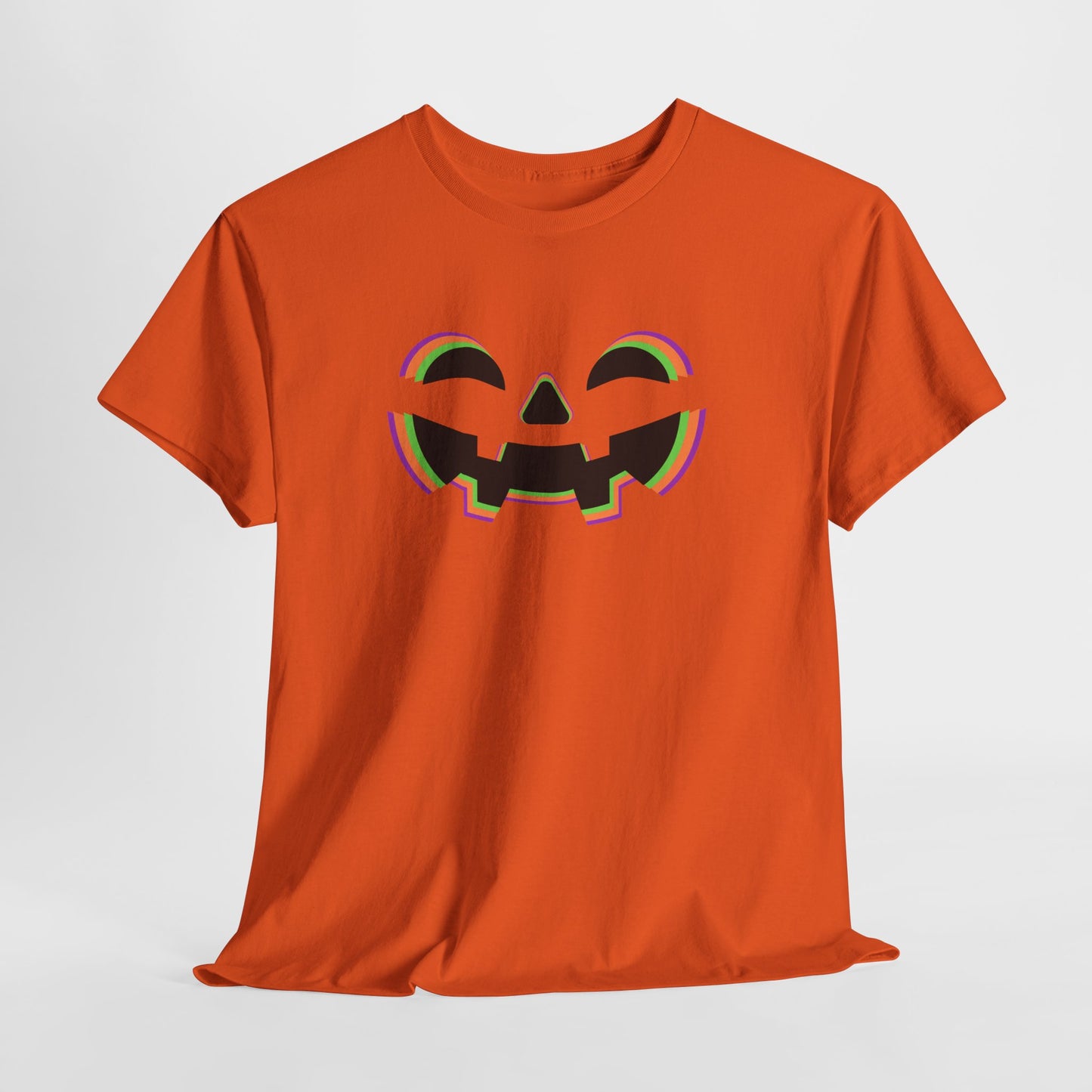 Halloween Pumpkin Cotton Tee