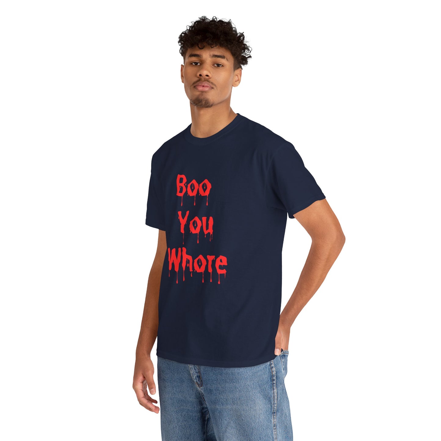 Spooky Humor Unisex Tee You Whore