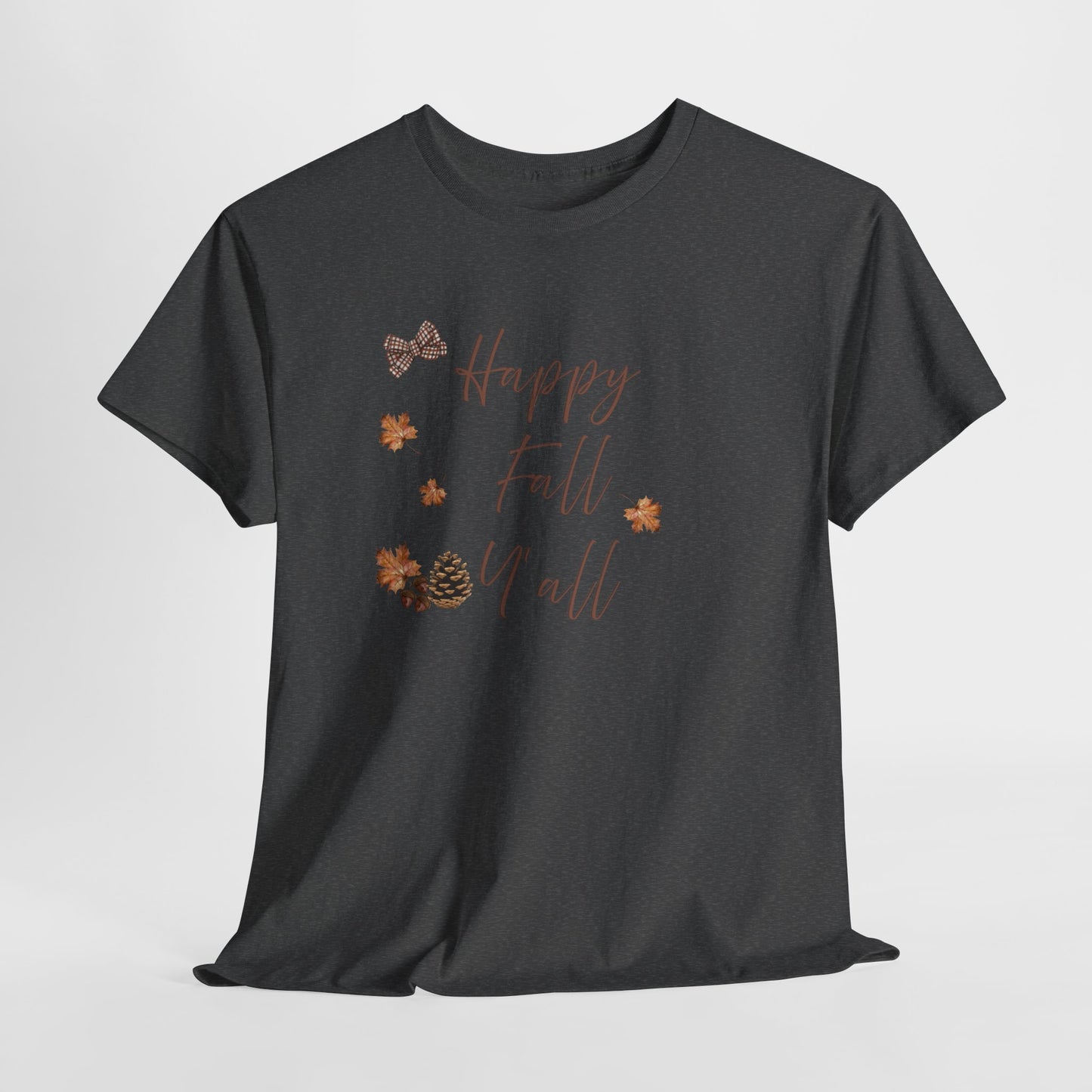 Happy Full Y'all Unisex Heavy Cozy Tee