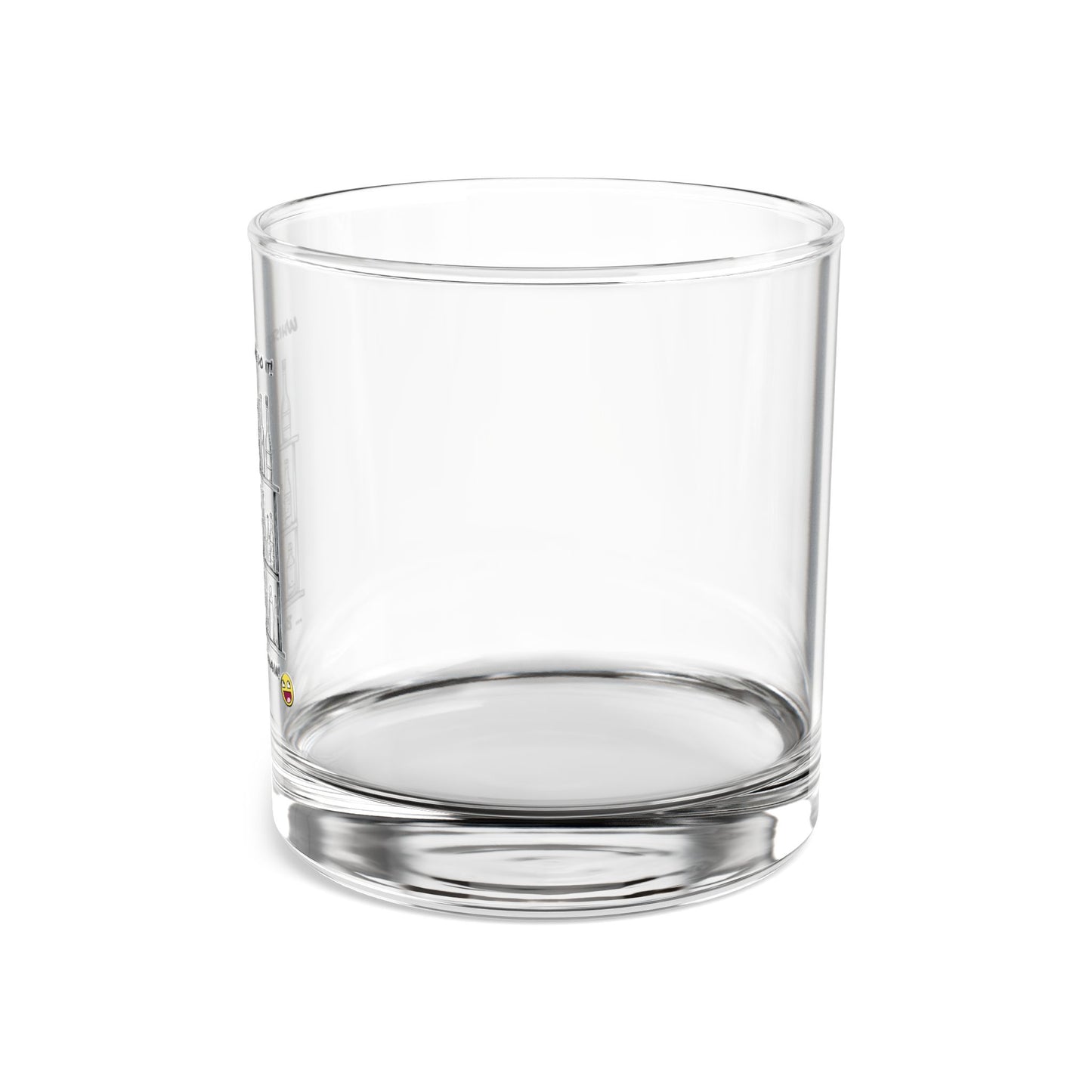 Whisky Made Me do it, Rocks Glass, 10oz