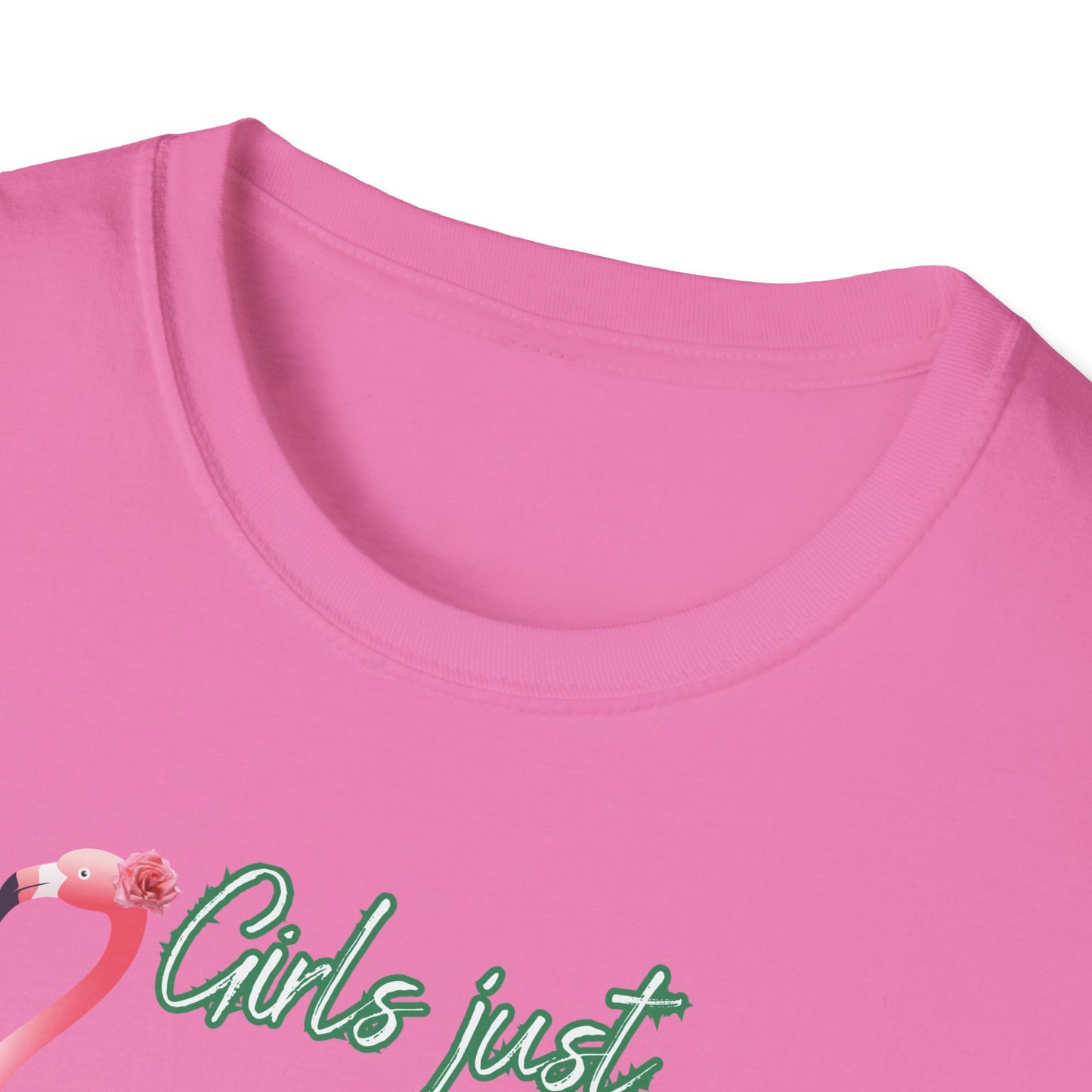 Girls just want to have wine, Unisex Softstyle T-Shirt