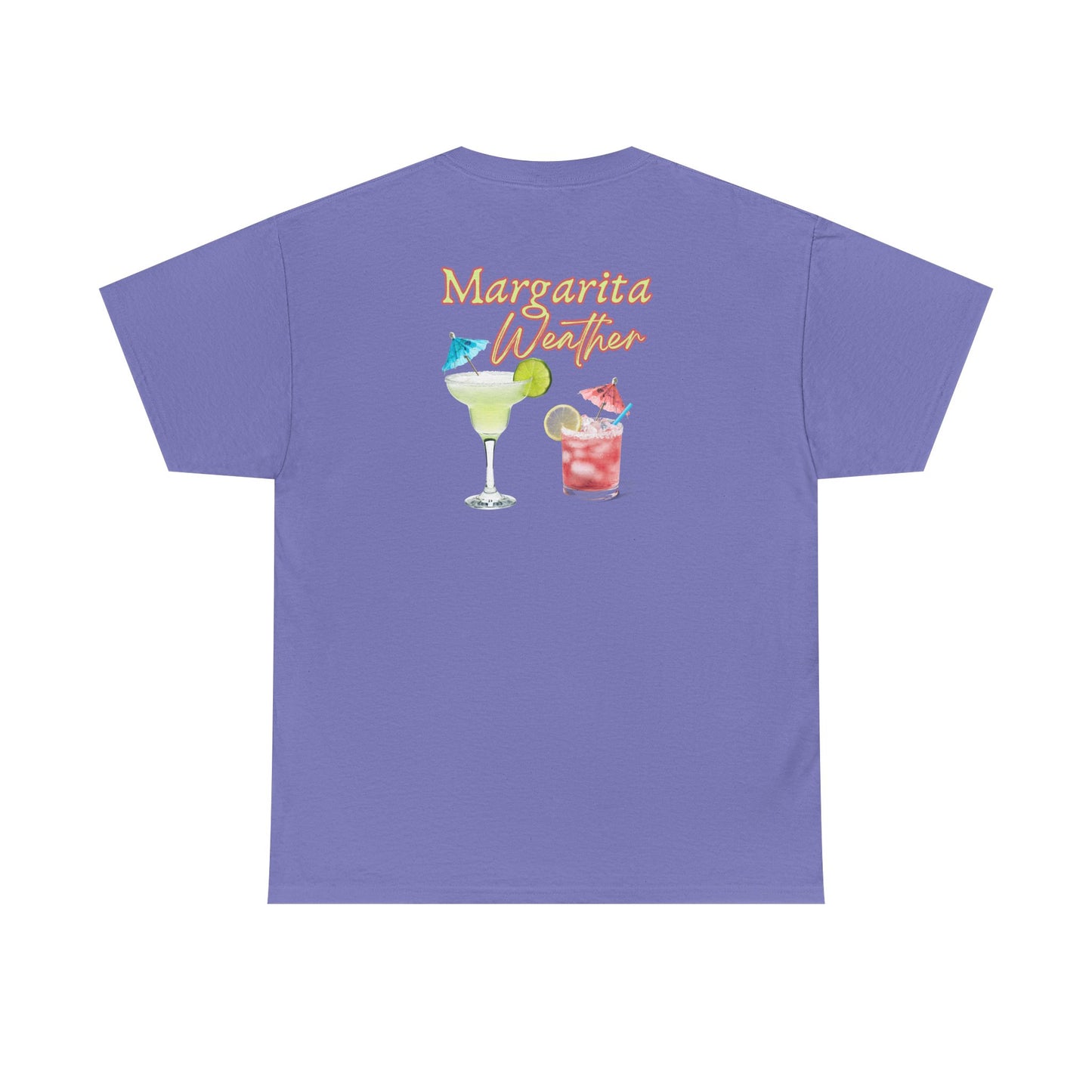 Margarita Vibe Unisex Heavy Cotton Tee, Perfect for Summer Gatherings, Beach Days, Birthday Celebrations, Drink Lovers, Casual Wear