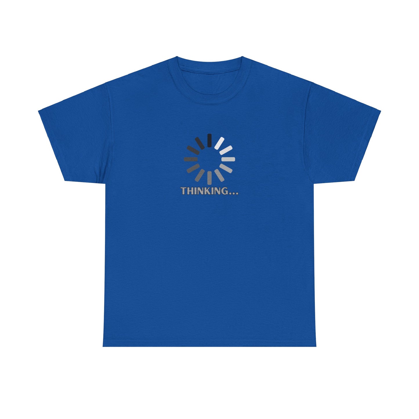Thinking... Unisex Heavy Cotton Tee - Casual Stylish Graphic T-Shirt for Everyday Wear