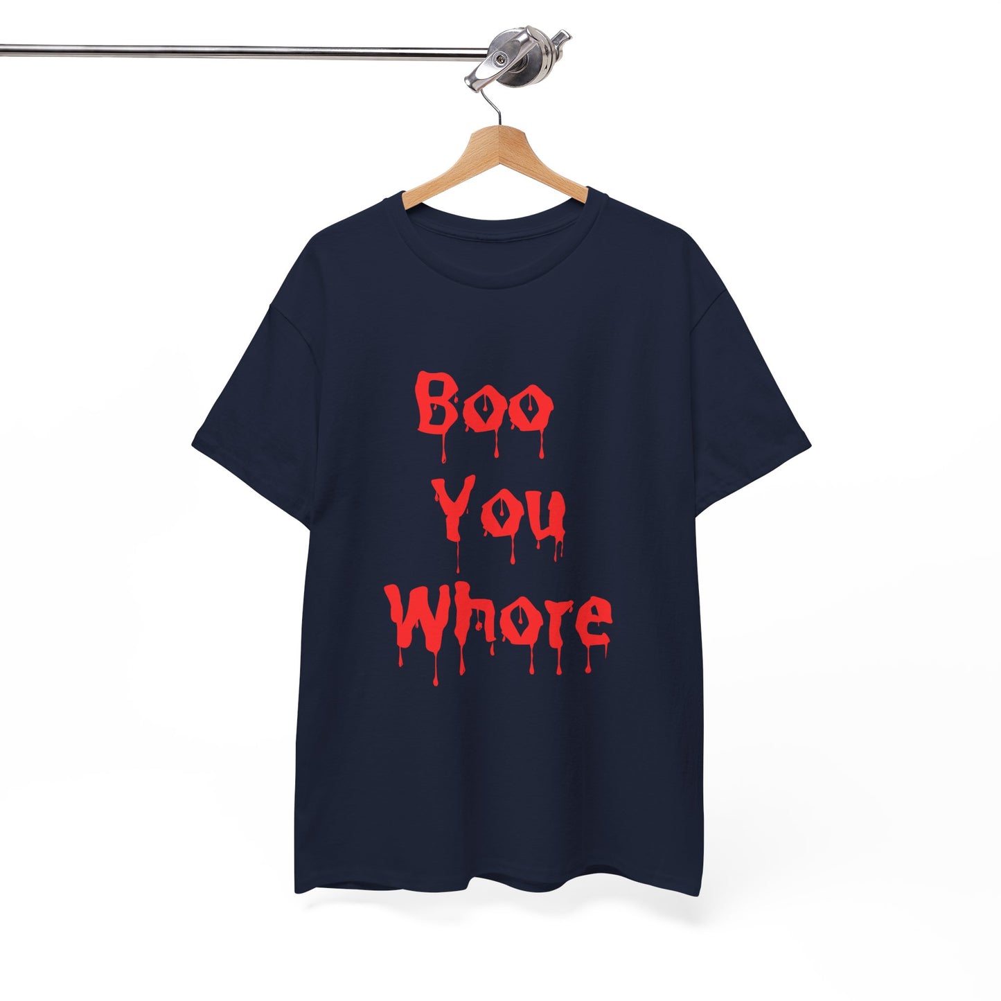 Spooky Humor Unisex Tee You Whore