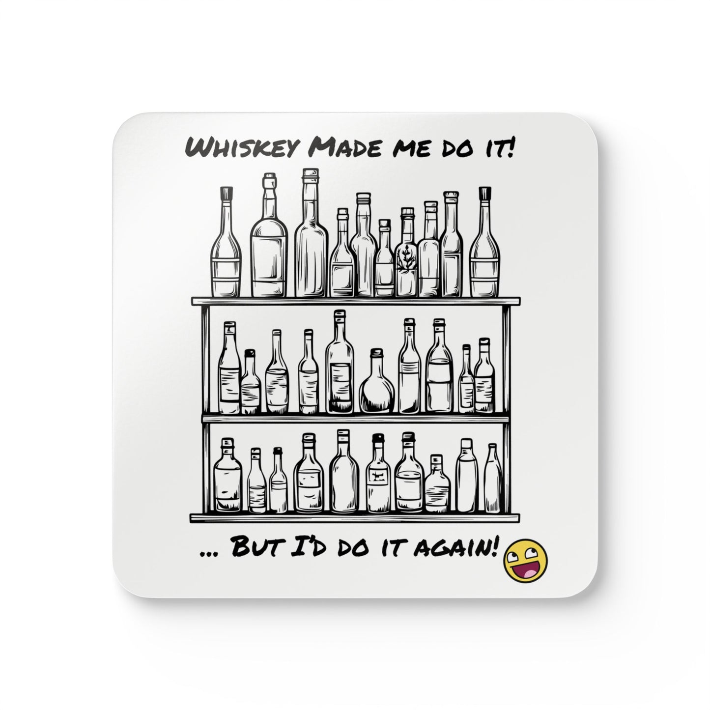 Corkwood Coaster Set