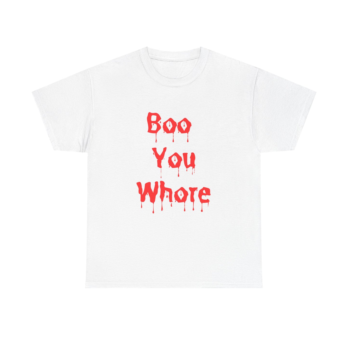 Spooky Humor Unisex Tee You Whore