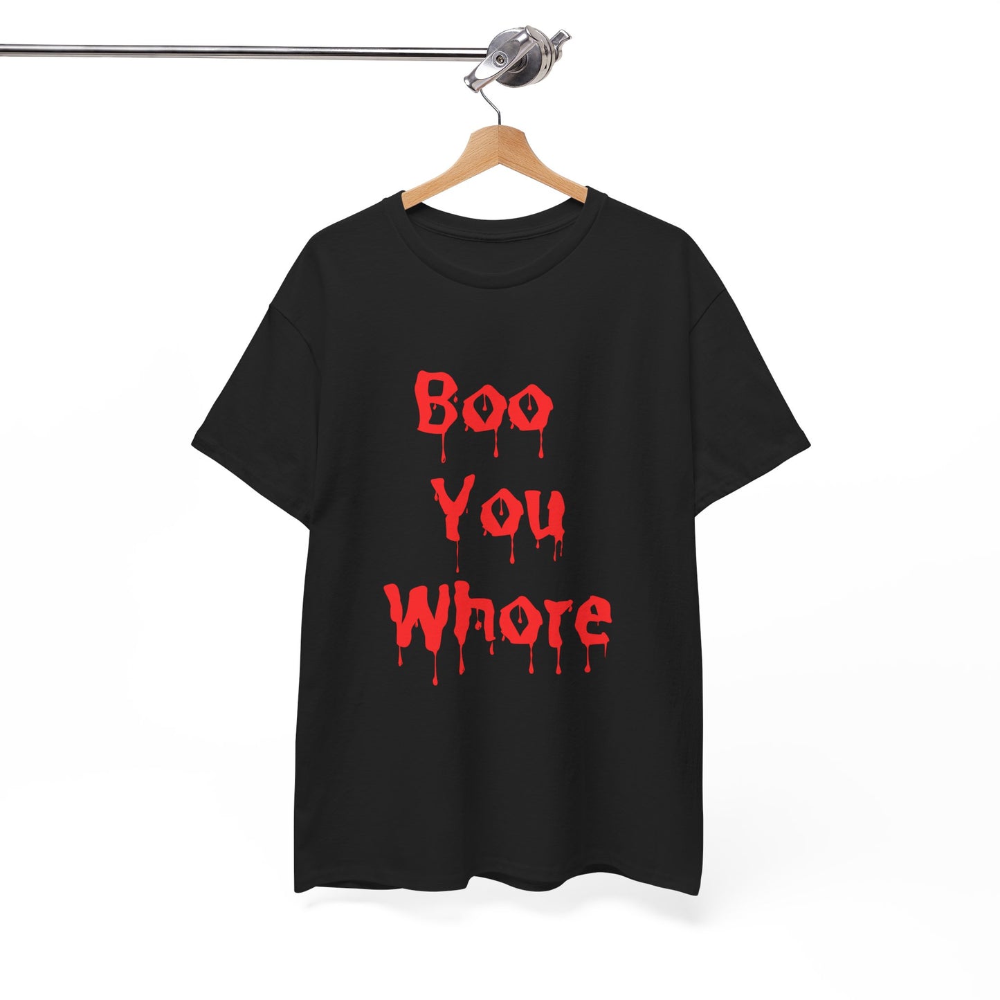 Spooky Humor Unisex Tee You Whore