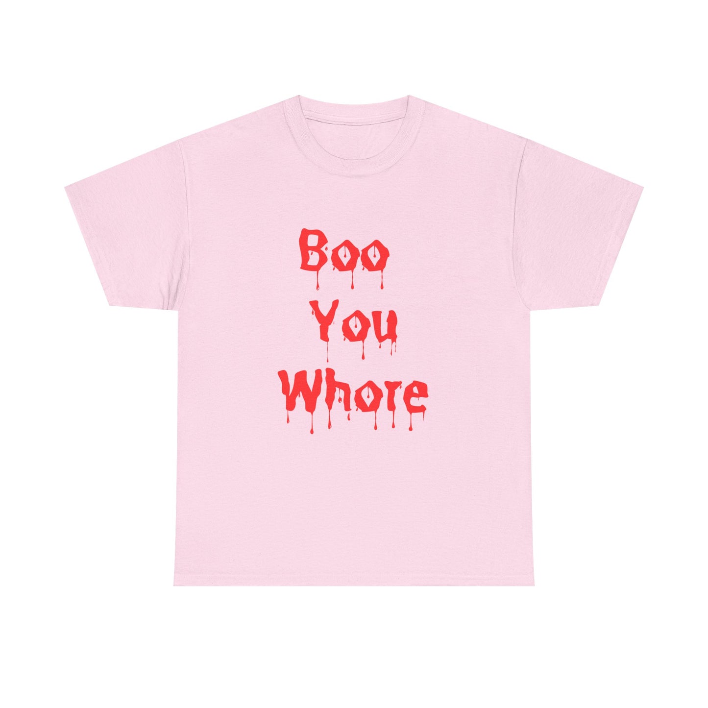 Spooky Humor Unisex Tee You Whore