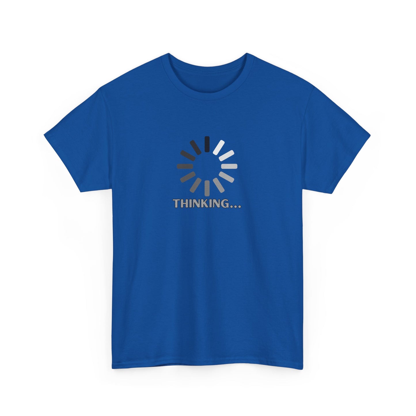Thinking... Unisex Heavy Cotton Tee - Casual Stylish Graphic T-Shirt for Everyday Wear