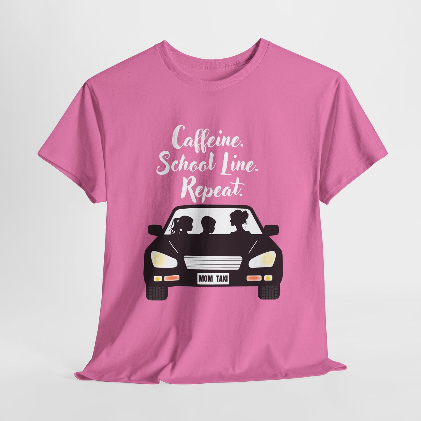 Retro Car Ride Unisex Heavy Cotton Tee - Fun Adventure Graphic Tee