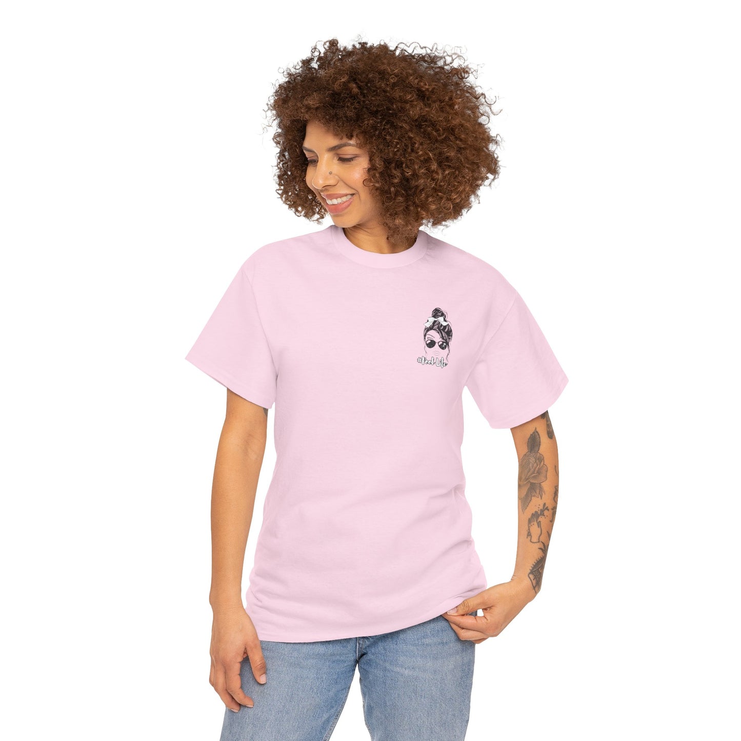 #Pool Life, Unisex Heavy Cotton Tee - Vibrant Summer Vibes