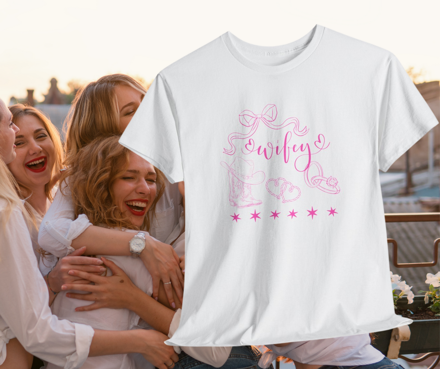 Wifey Shirt - Before or After the I do's!