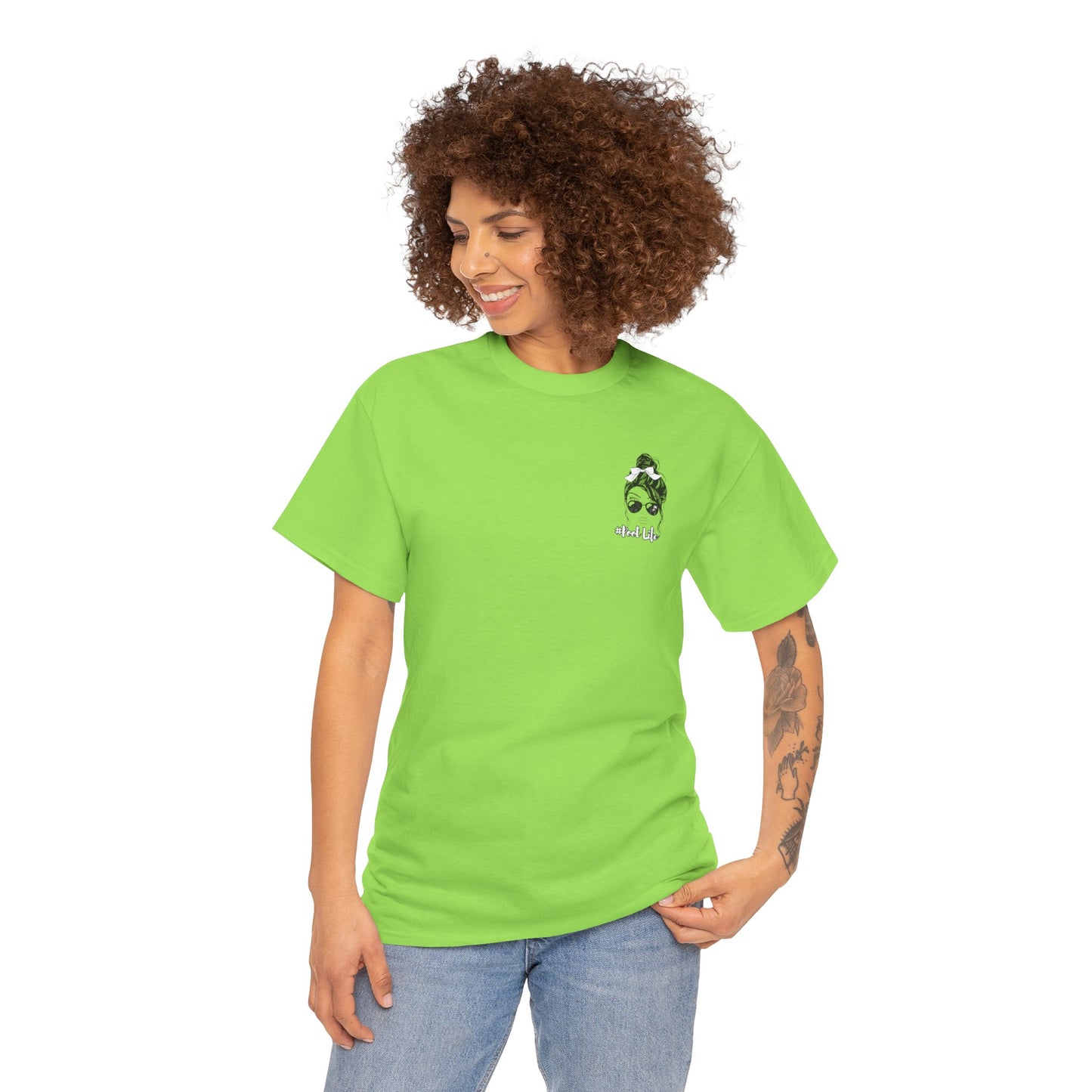 #Pool Life, Unisex Heavy Cotton Tee - Vibrant Summer Vibes