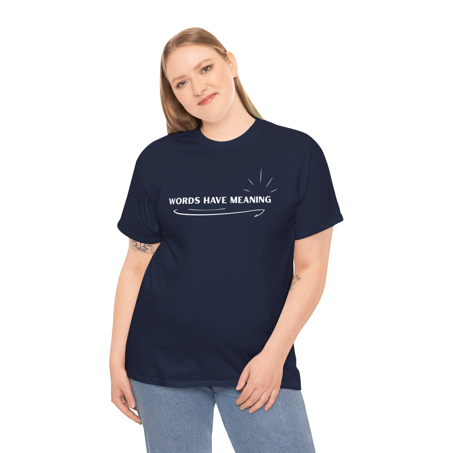 Positive Unisex Comfy Tee