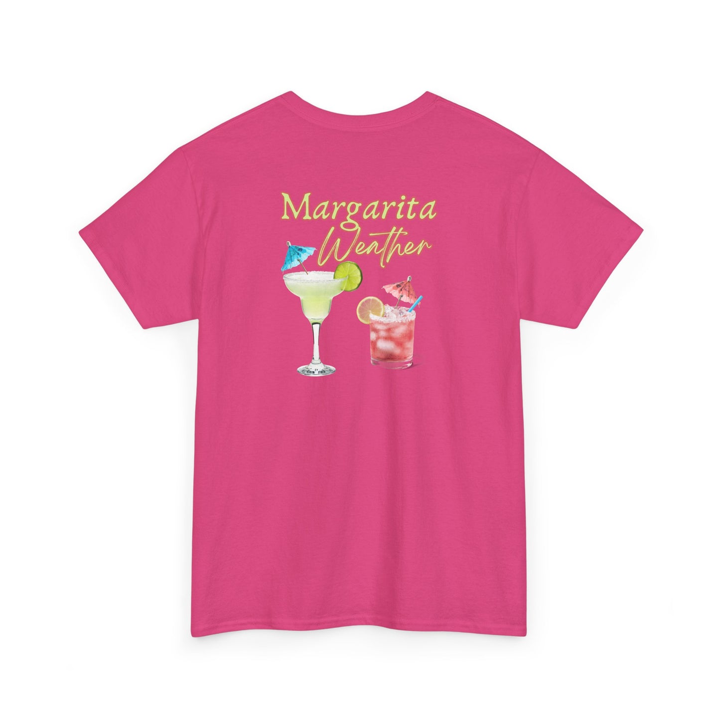 Margarita Vibe Unisex Heavy Cotton Tee, Perfect for Summer Gatherings, Beach Days, Birthday Celebrations, Drink Lovers, Casual Wear
