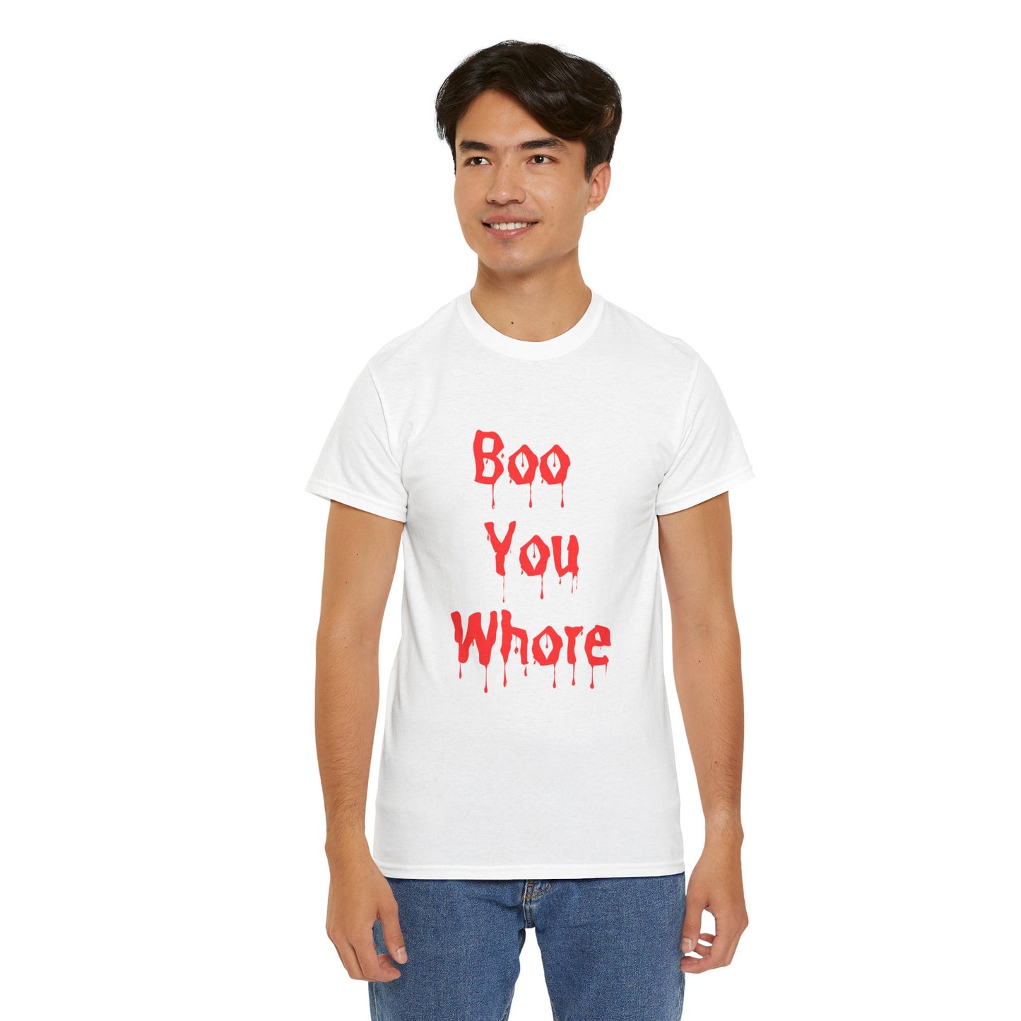 Spooky Humor Unisex Tee You Whore