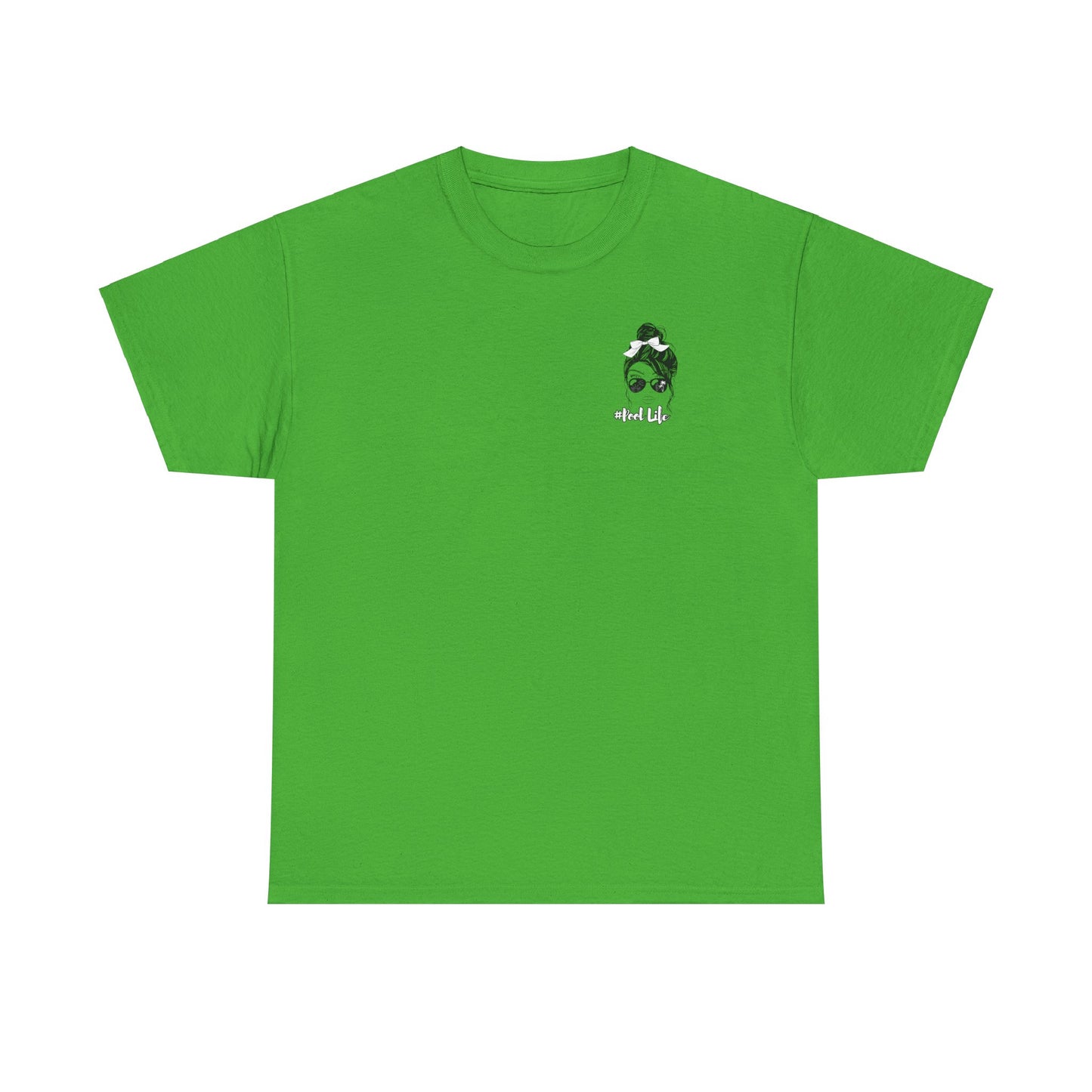 #Pool Life, Unisex Heavy Cotton Tee - Vibrant Summer Vibes