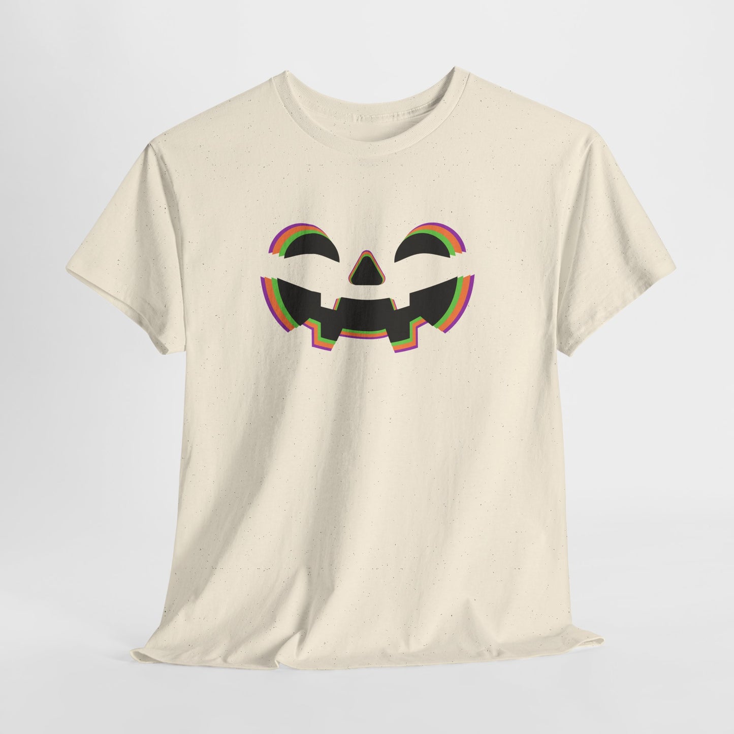Halloween Pumpkin Cotton Tee