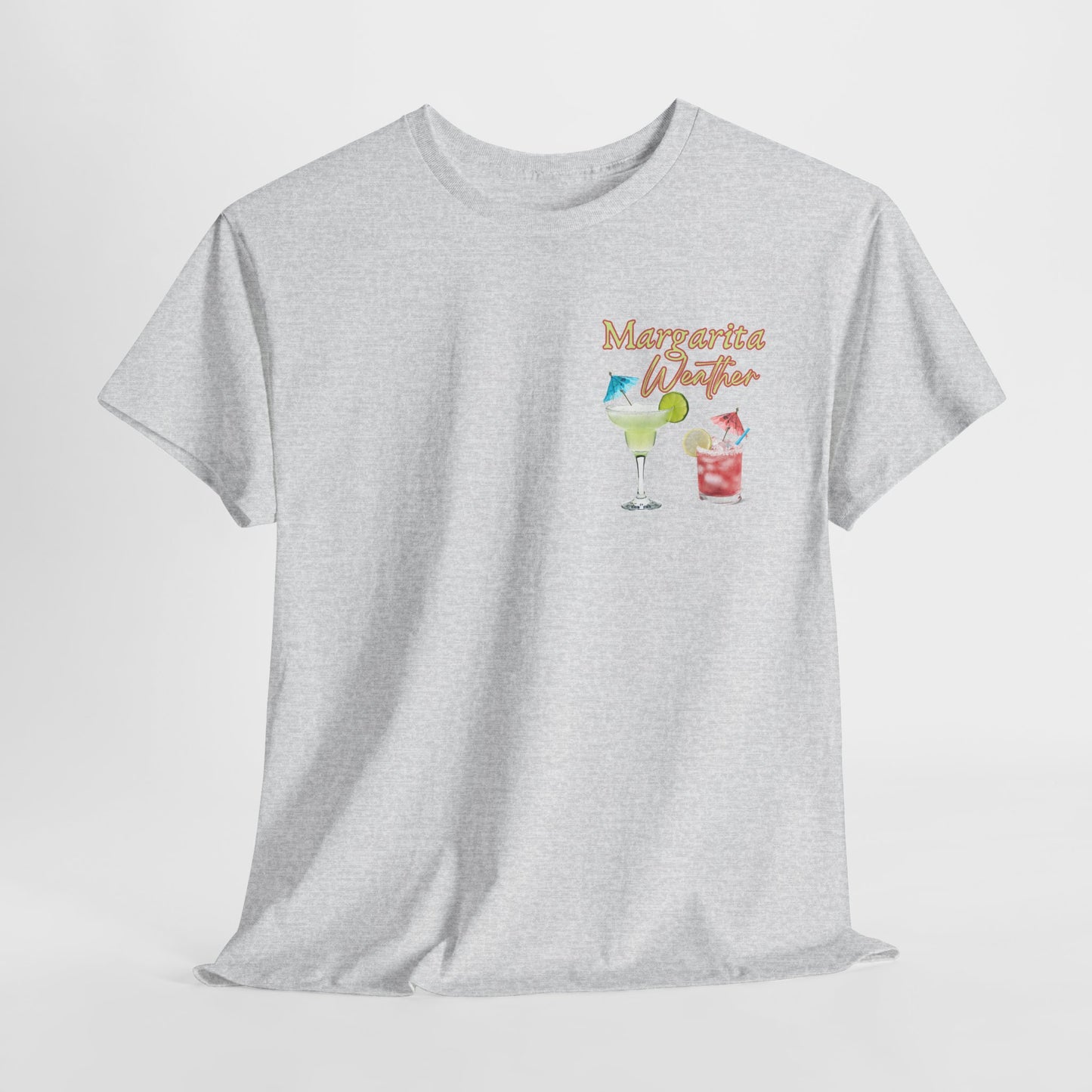 Margarita Vibe Unisex Heavy Cotton Tee, Perfect for Summer Gatherings, Beach Days, Birthday Celebrations, Drink Lovers, Casual Wear