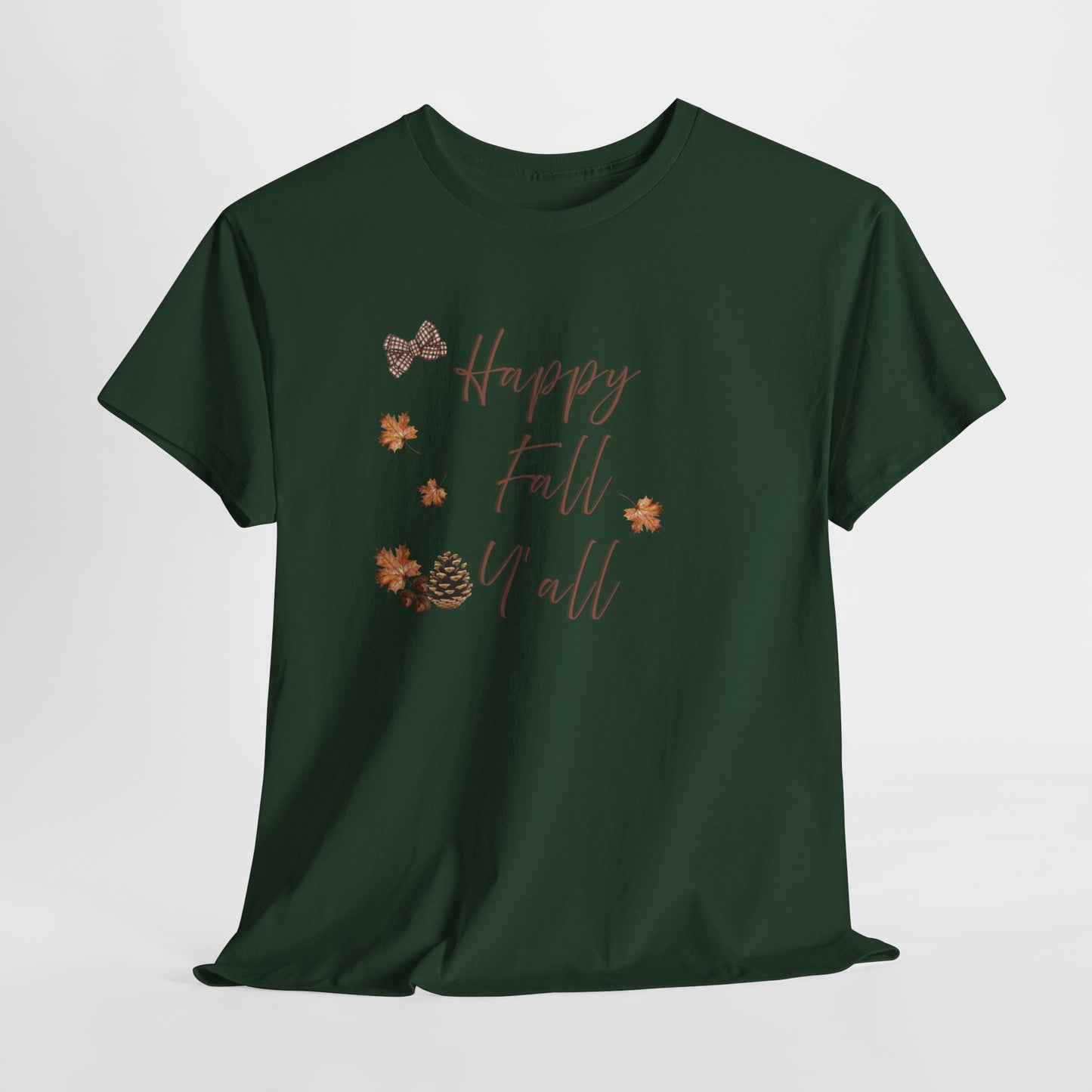 Happy Full Y'all Unisex Heavy Cozy Tee
