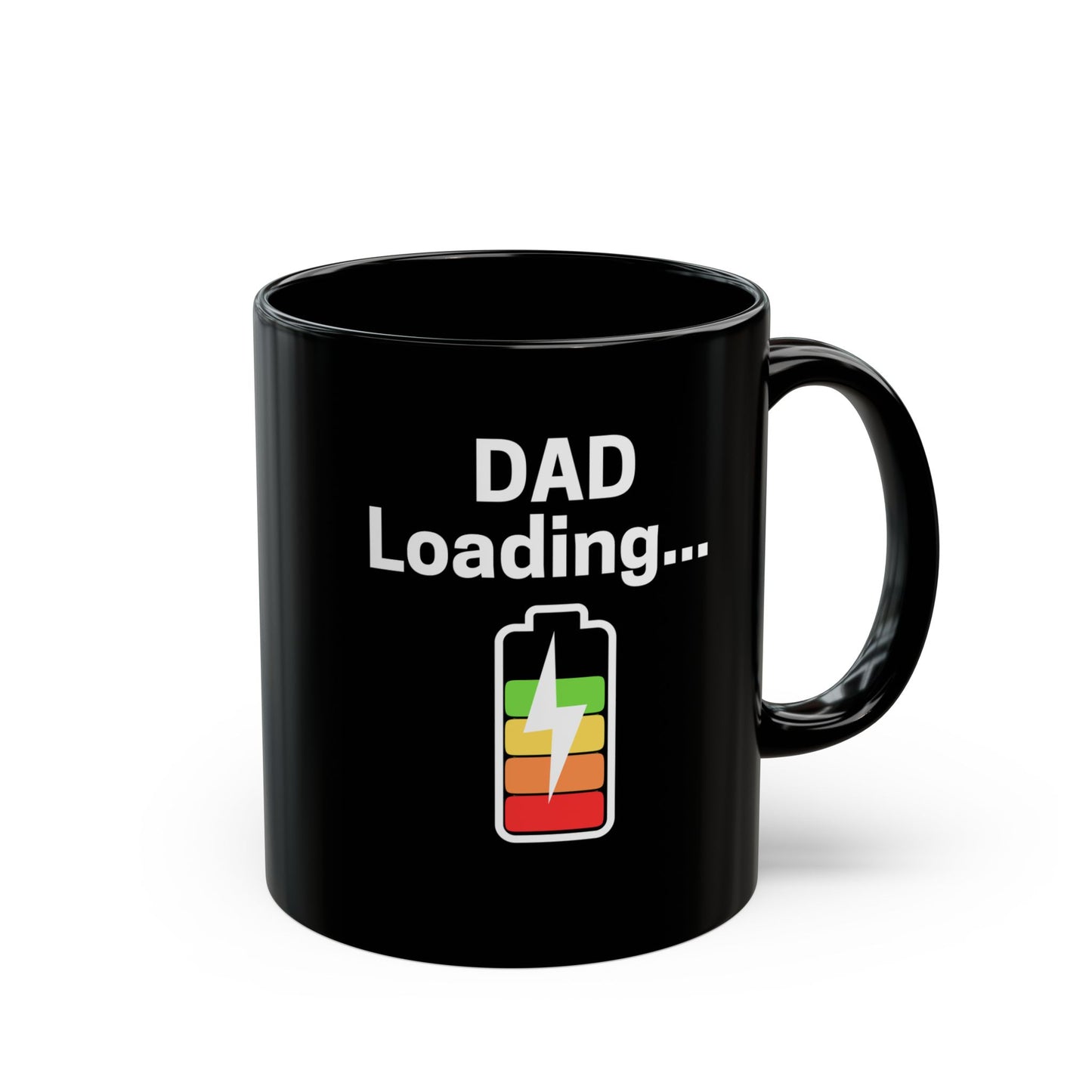 Funny Dad Loading Coffee Mug - Perfect Gift for Father's Day & Holidays