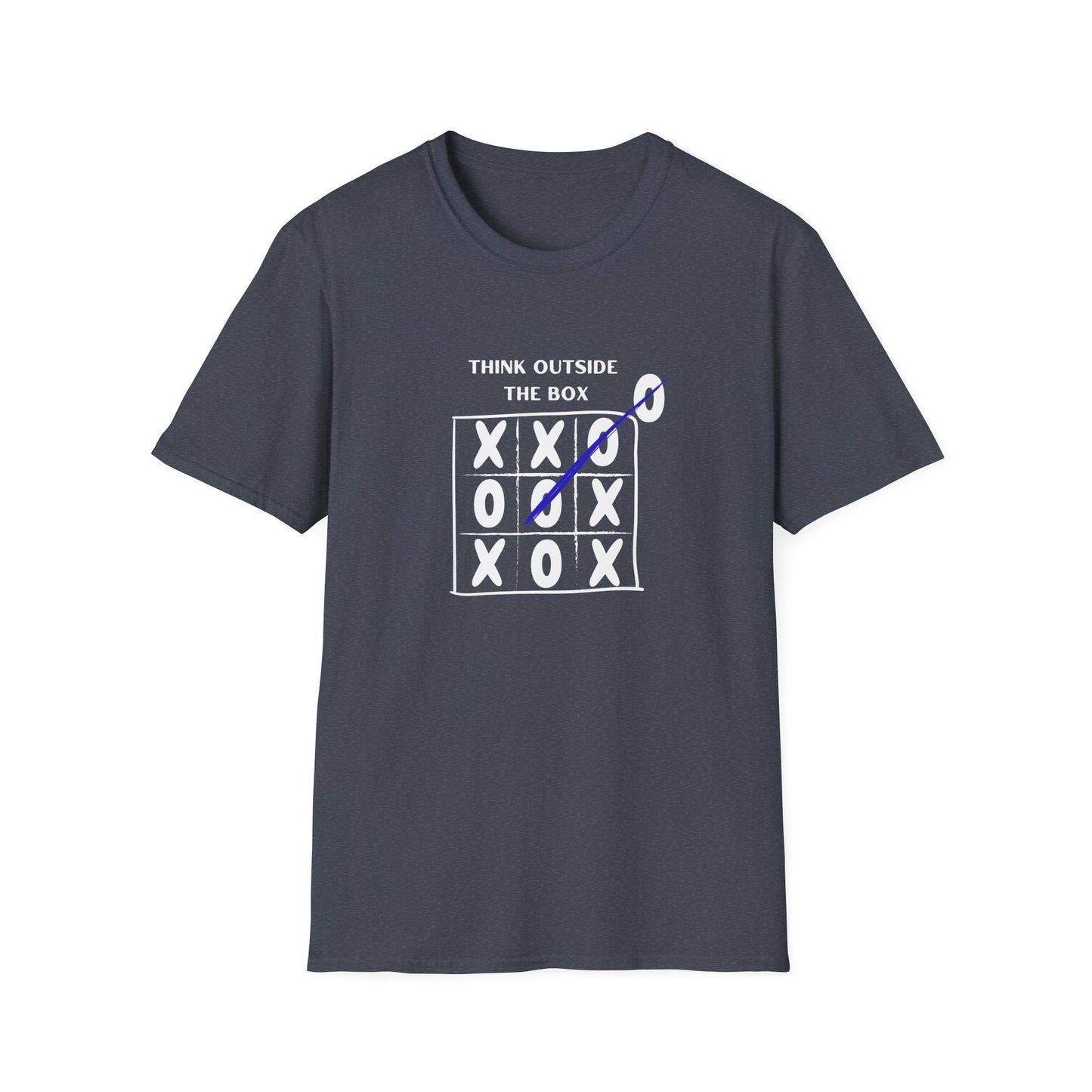 Think Outside the Box Unisex T-Shirt - Creative & Motivational Graphic Tee