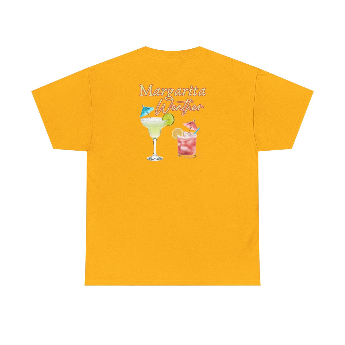 Margarita Vibe Unisex Heavy Cotton Tee, Perfect for Summer Gatherings, Beach Days, Birthday Celebrations, Drink Lovers, Casual Wear