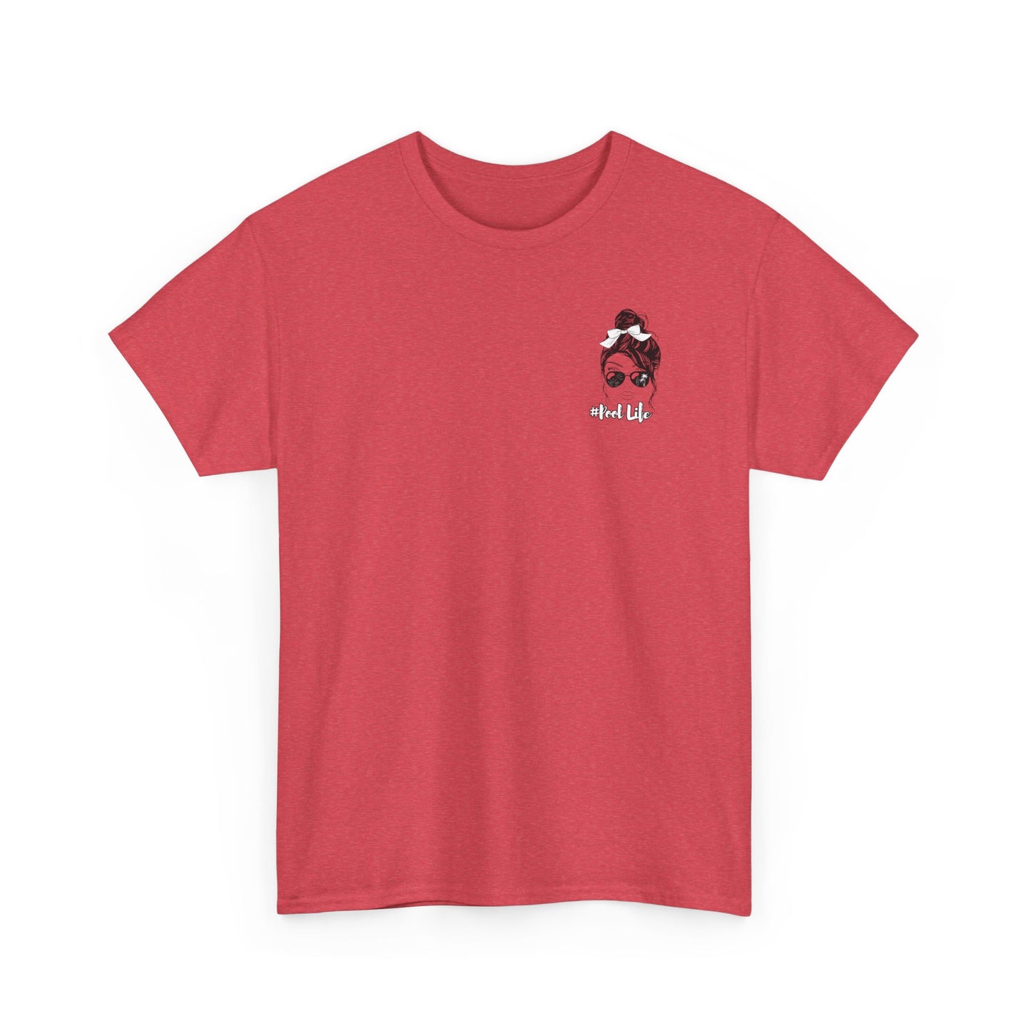 #Pool Life, Unisex Heavy Cotton Tee - Vibrant Summer Vibes
