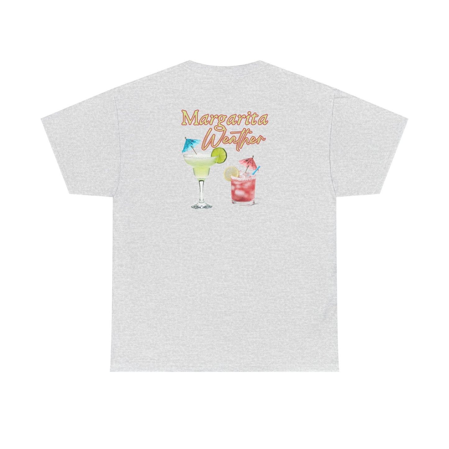 Margarita Vibe Unisex Heavy Cotton Tee, Perfect for Summer Gatherings, Beach Days, Birthday Celebrations, Drink Lovers, Casual Wear