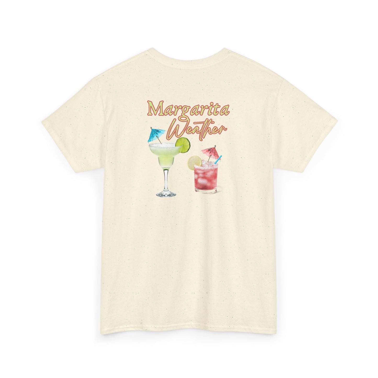 Margarita Vibe Unisex Heavy Cotton Tee, Perfect for Summer Gatherings, Beach Days, Birthday Celebrations, Drink Lovers, Casual Wear
